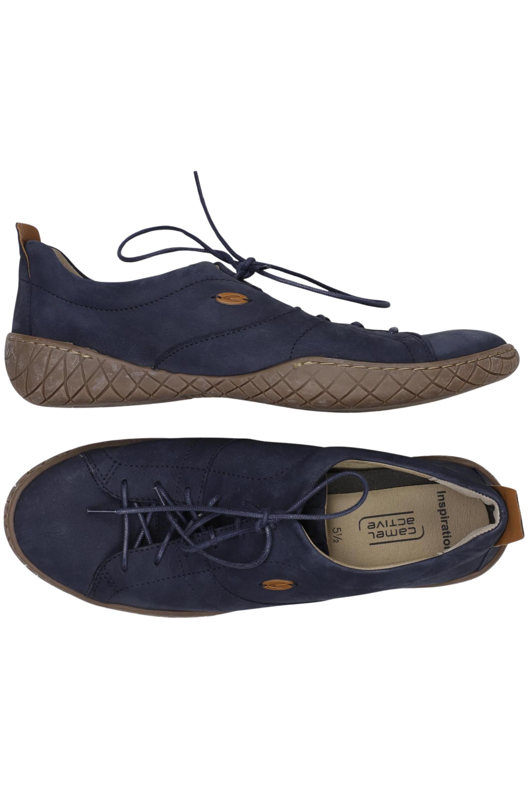 

camel active Damen Halbschuh, marineblau, Gr. 5.5