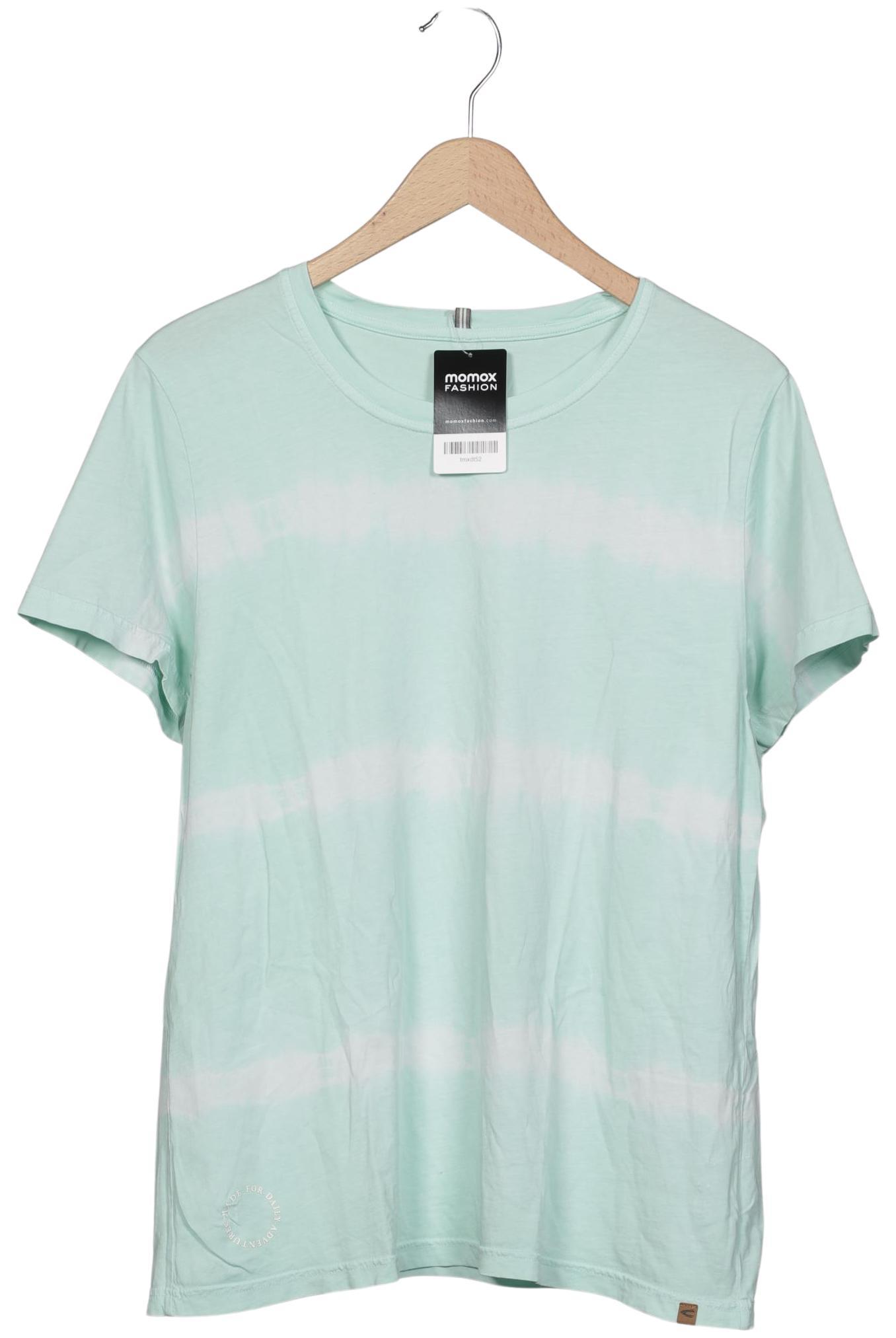 

camel active Damen T-Shirt, hellgrün, Gr. 44