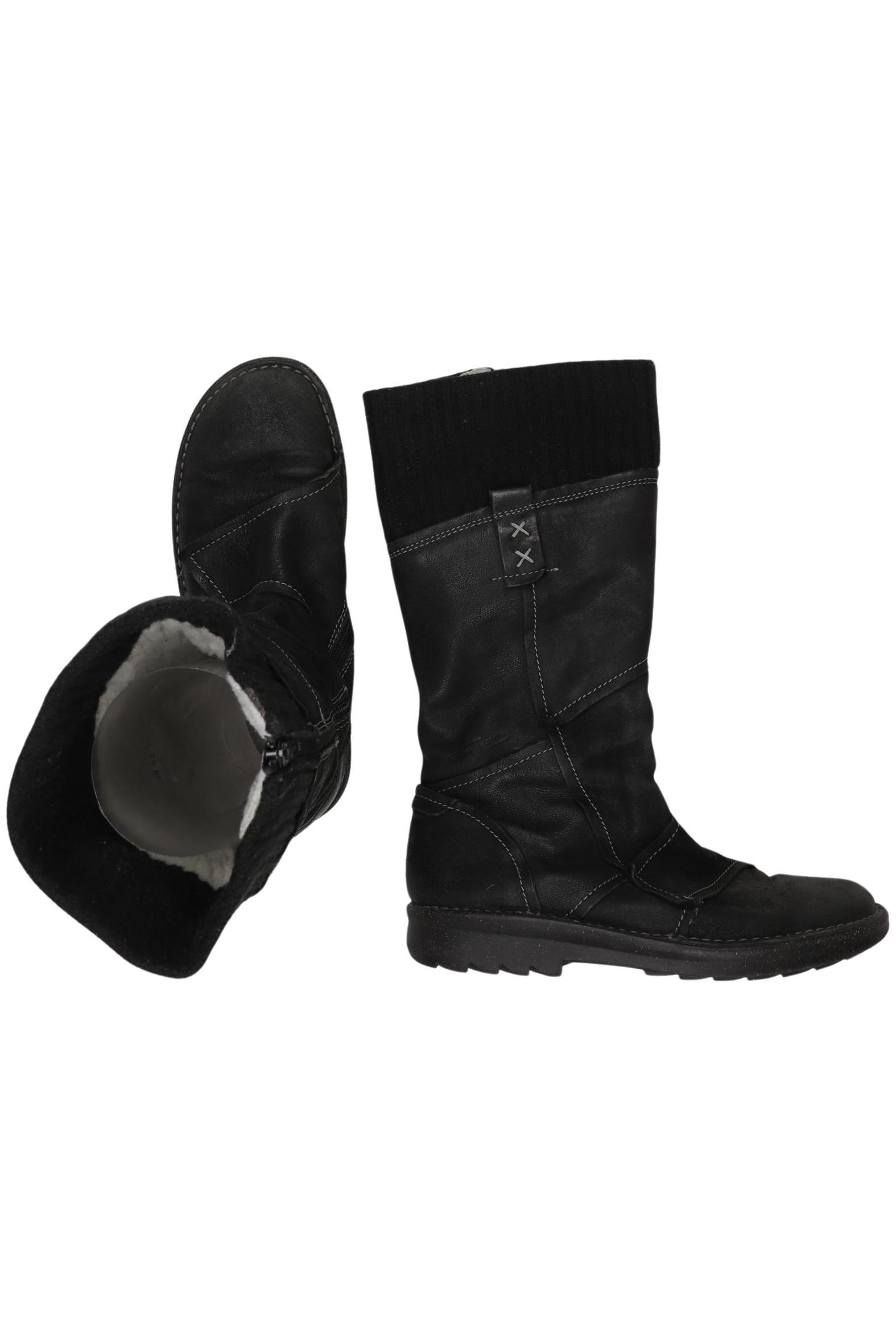 

camel active Damen Stiefel, schwarz, Gr. 7.5