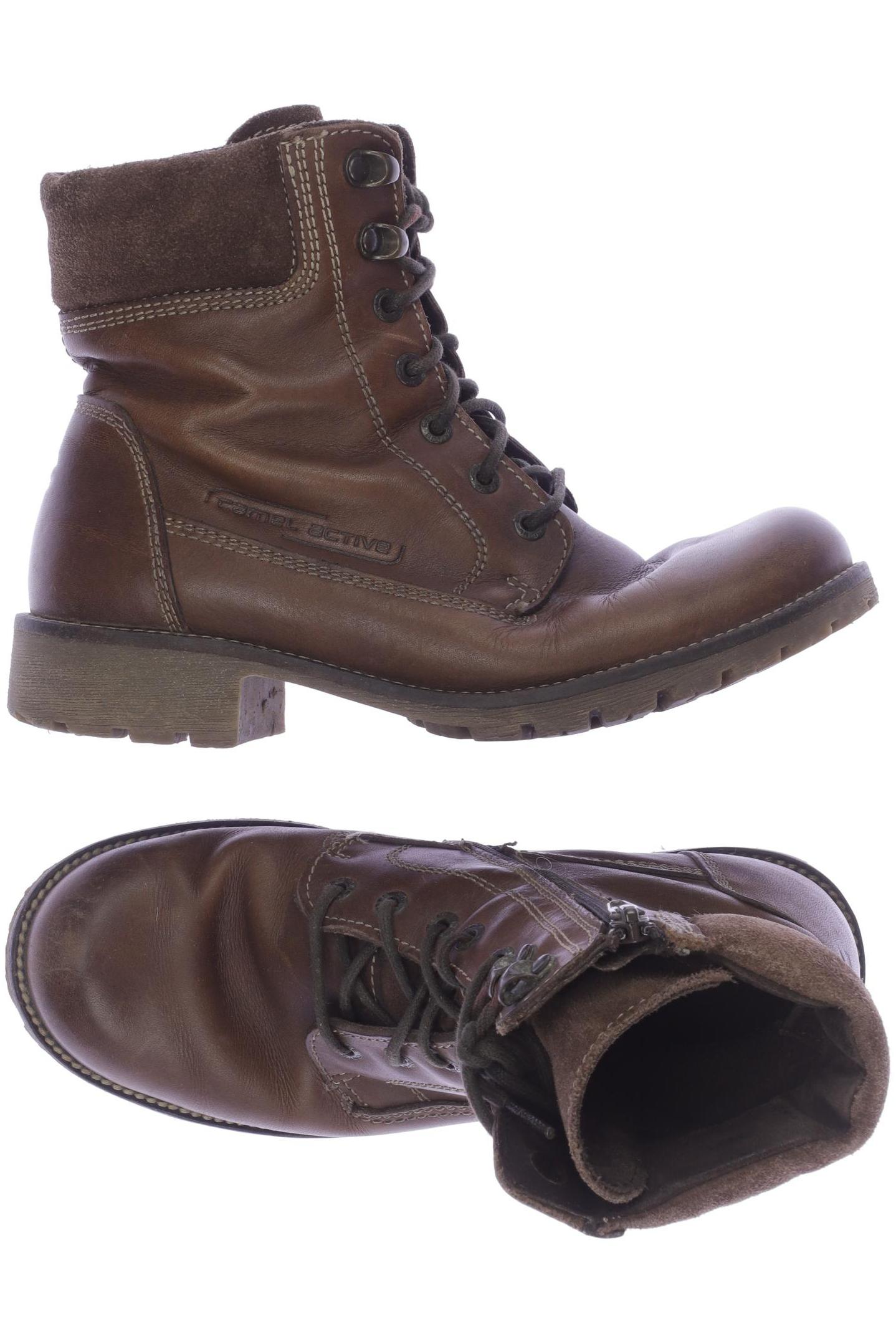 

camel active Damen Stiefelette, braun, Gr. 5