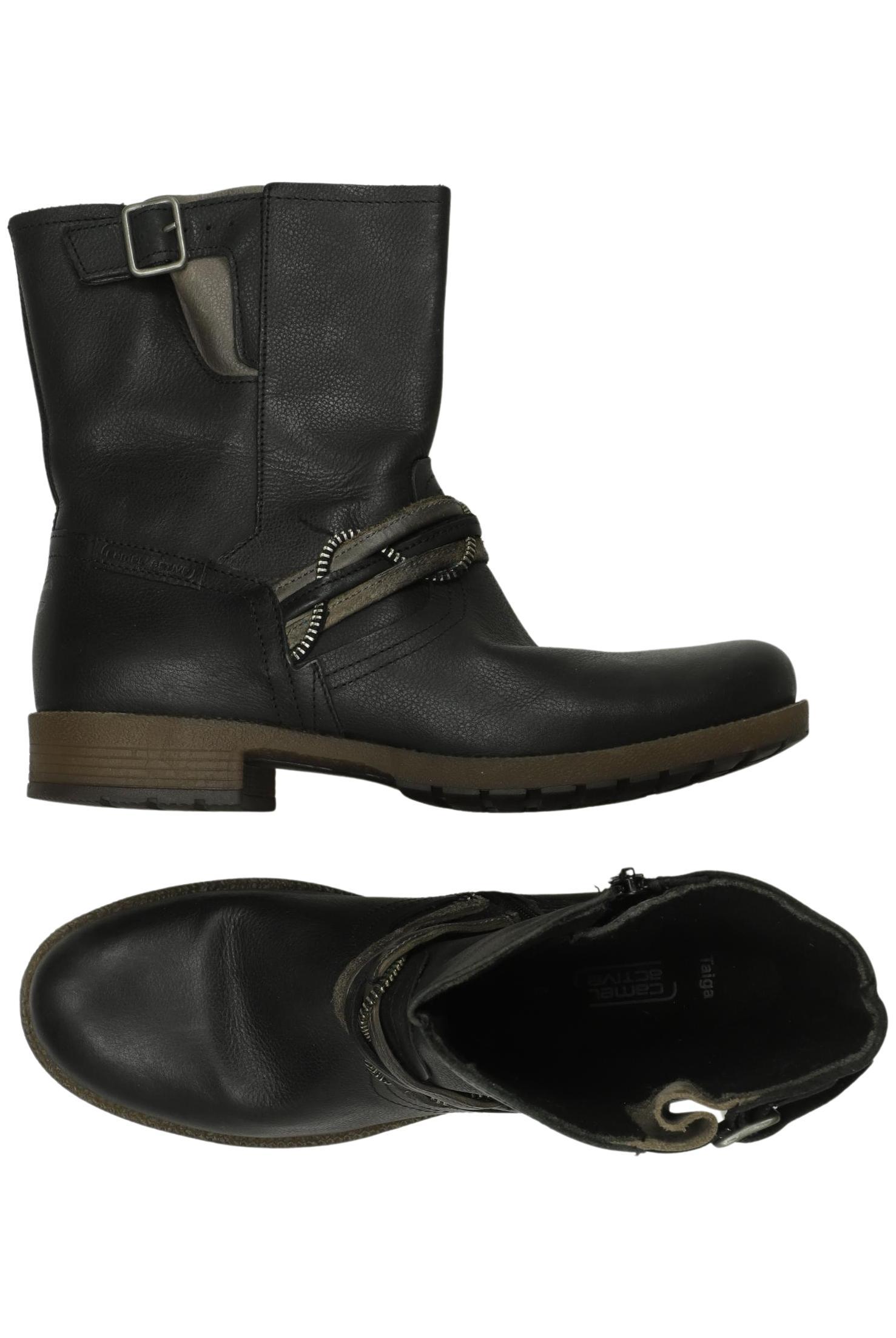 

camel active Damen Stiefelette, schwarz, Gr. 6