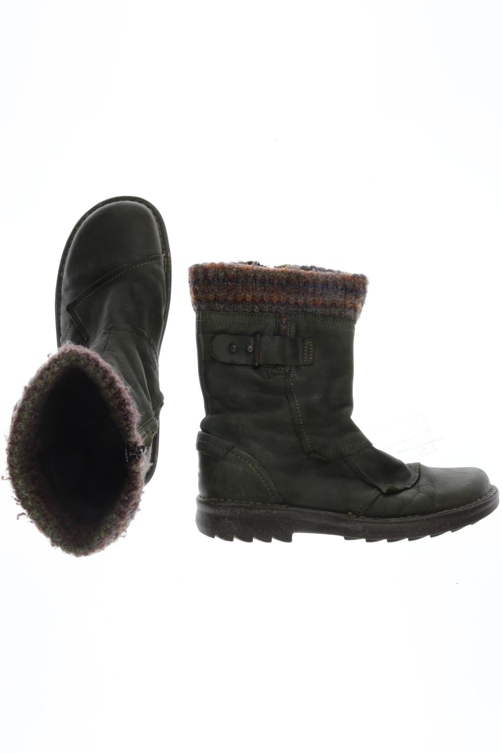 

camel active Damen Stiefel, grün, Gr. 6
