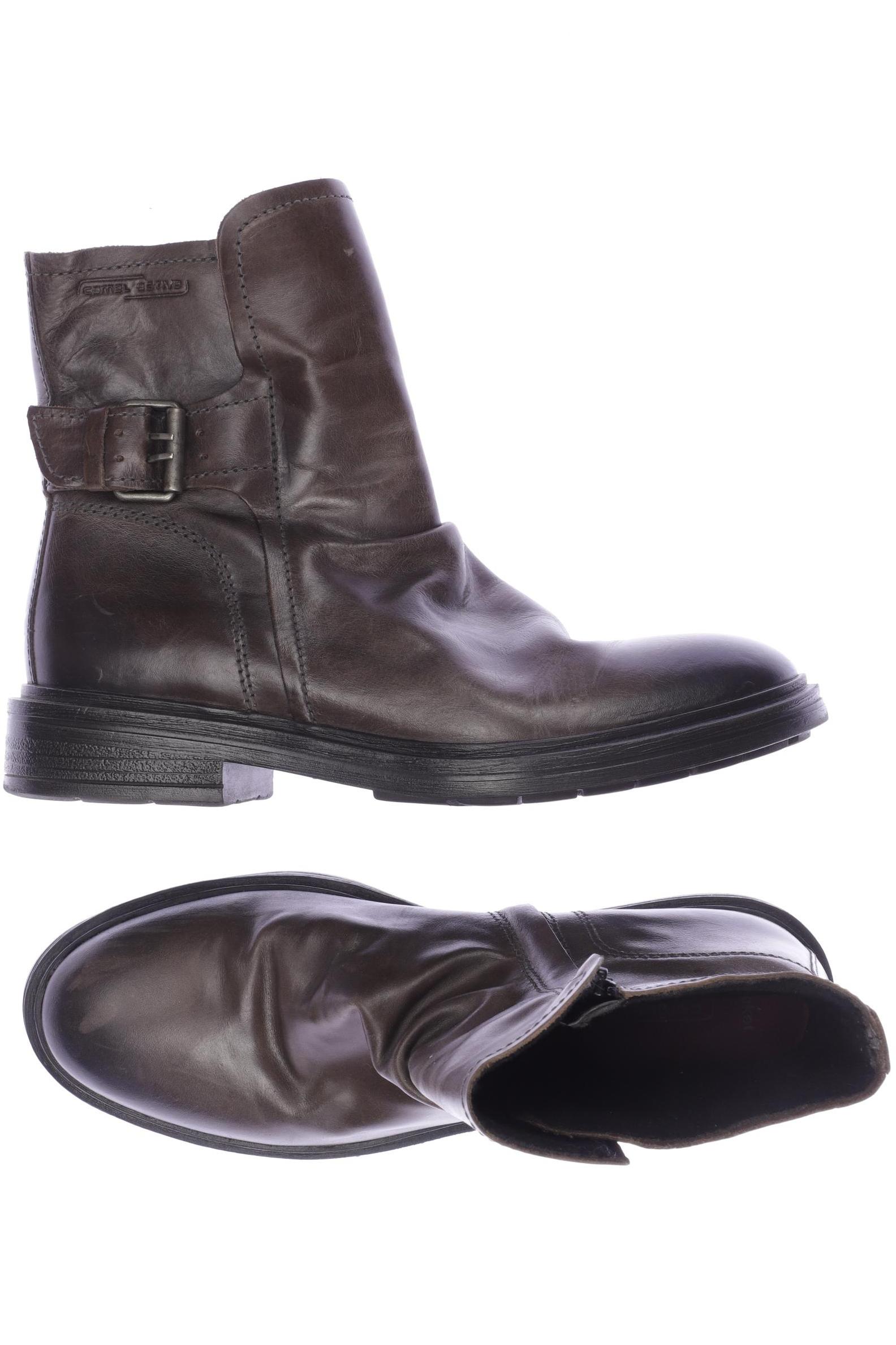 

camel active Damen Stiefelette, braun, Gr. 9