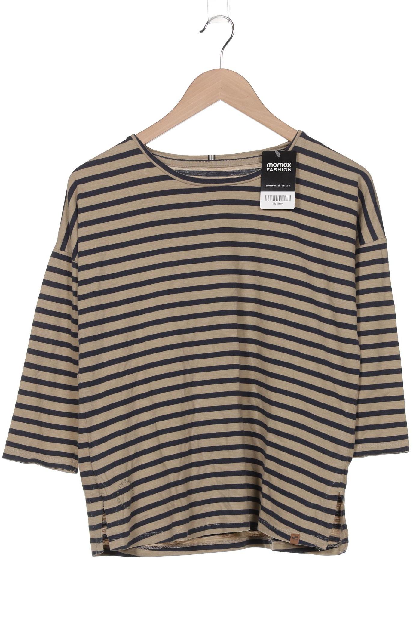 

camel active Damen Langarmshirt, beige, Gr. 36