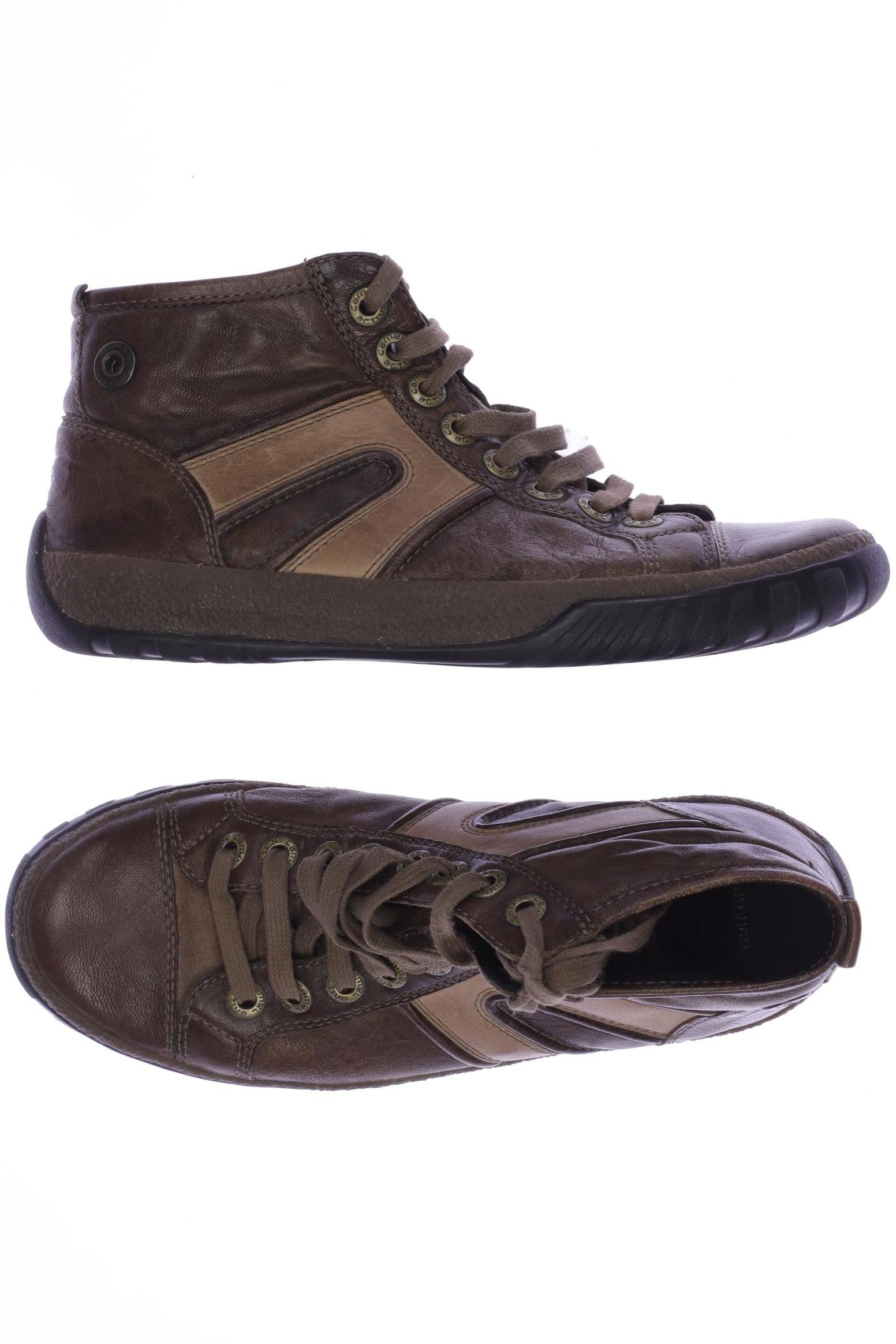 

camel active Damen Stiefelette, braun, Gr. 4.5