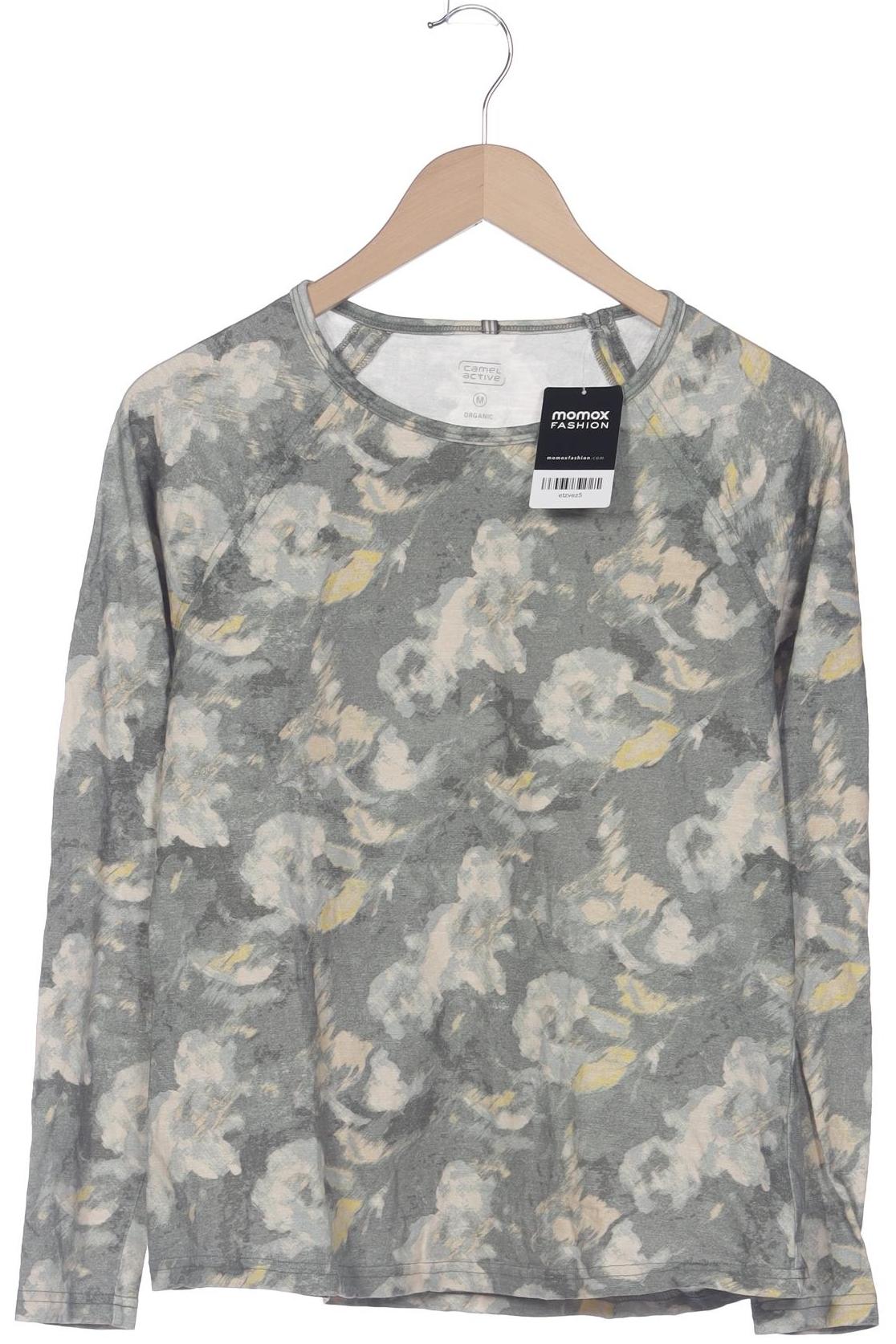 

camel active Damen Langarmshirt, hellgrün, Gr. 38