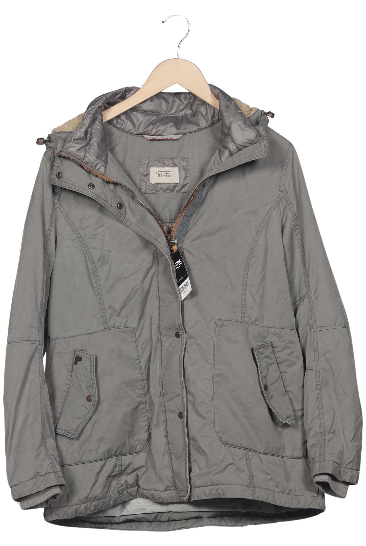 

camel active Damen Jacke, grau, Gr. 42