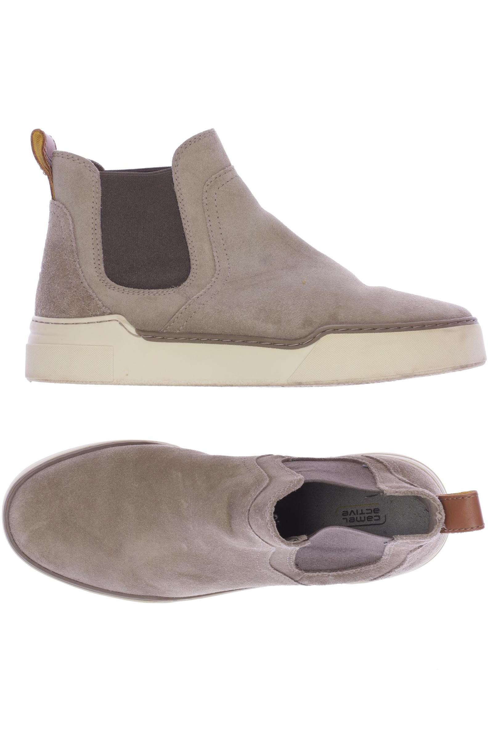 

camel active Damen Stiefelette, beige, Gr. 40
