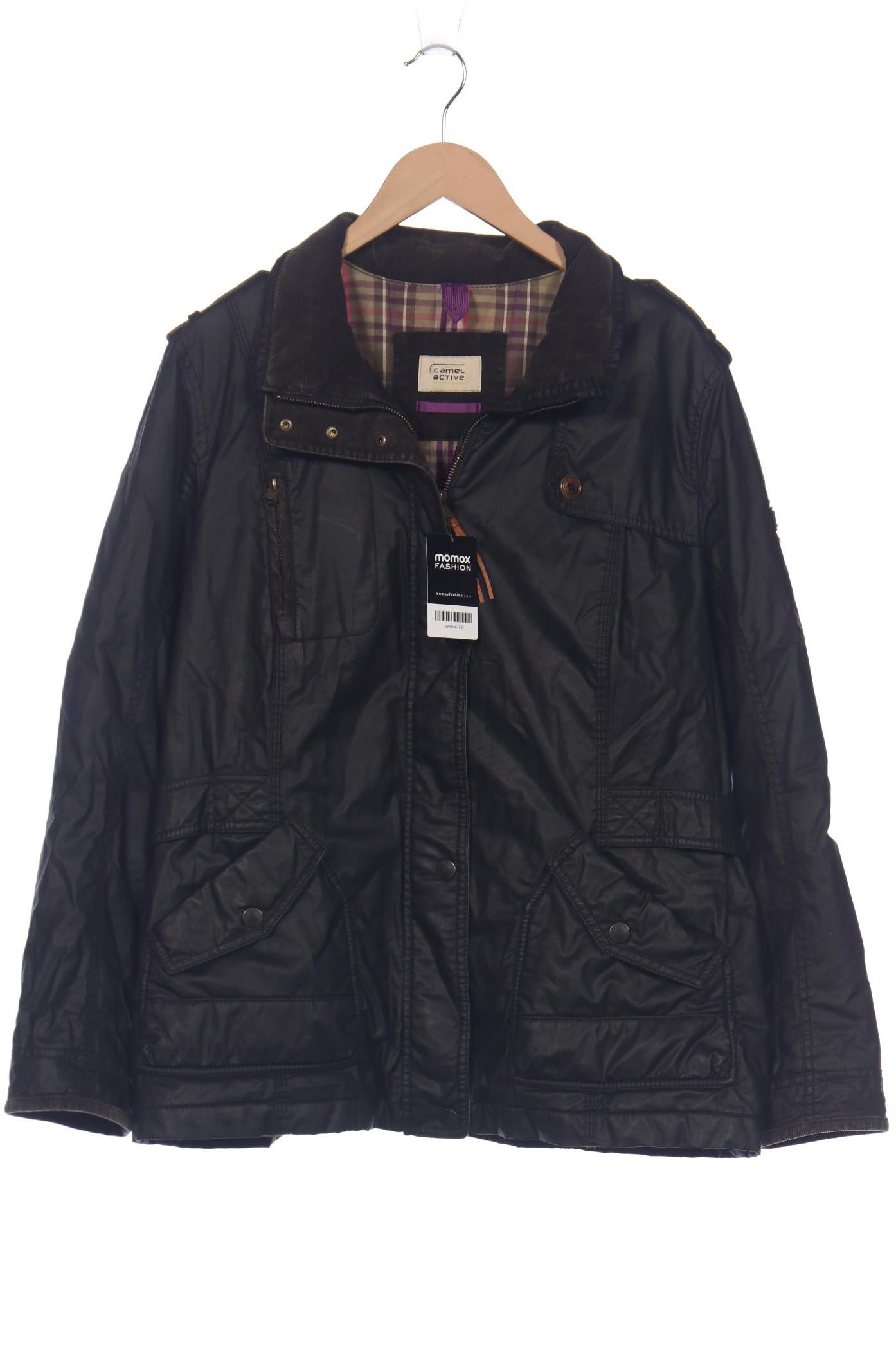 

camel active Damen Jacke, schwarz, Gr. 46