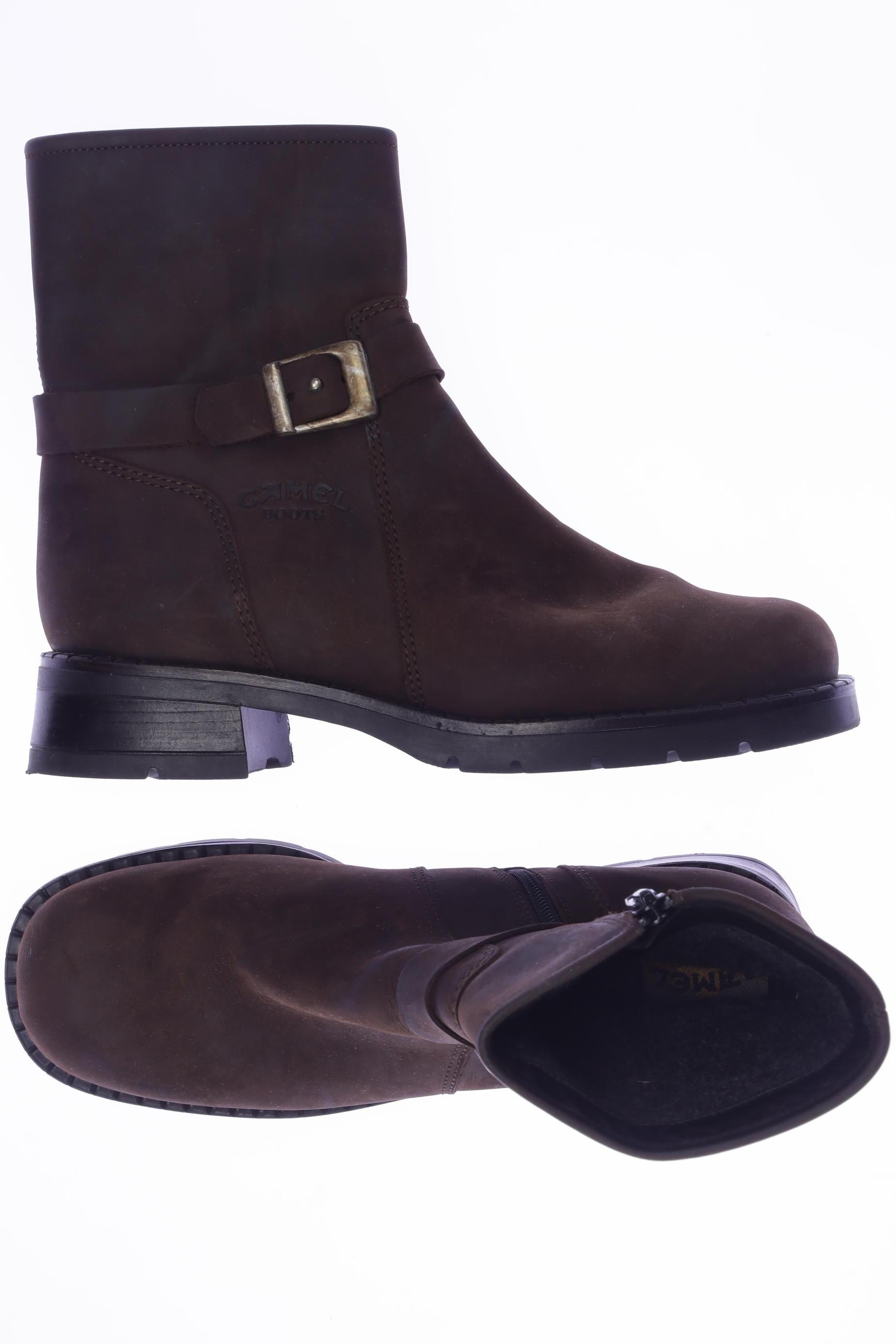 

camel active Damen Stiefelette, braun, Gr. 7