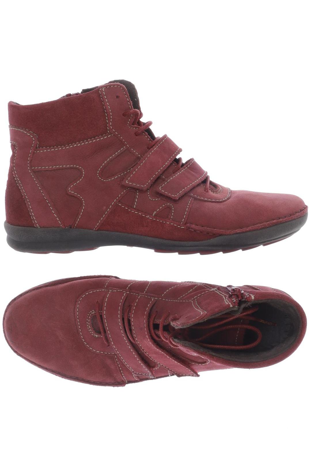 

camel active Damen Stiefelette, rot, Gr. 5