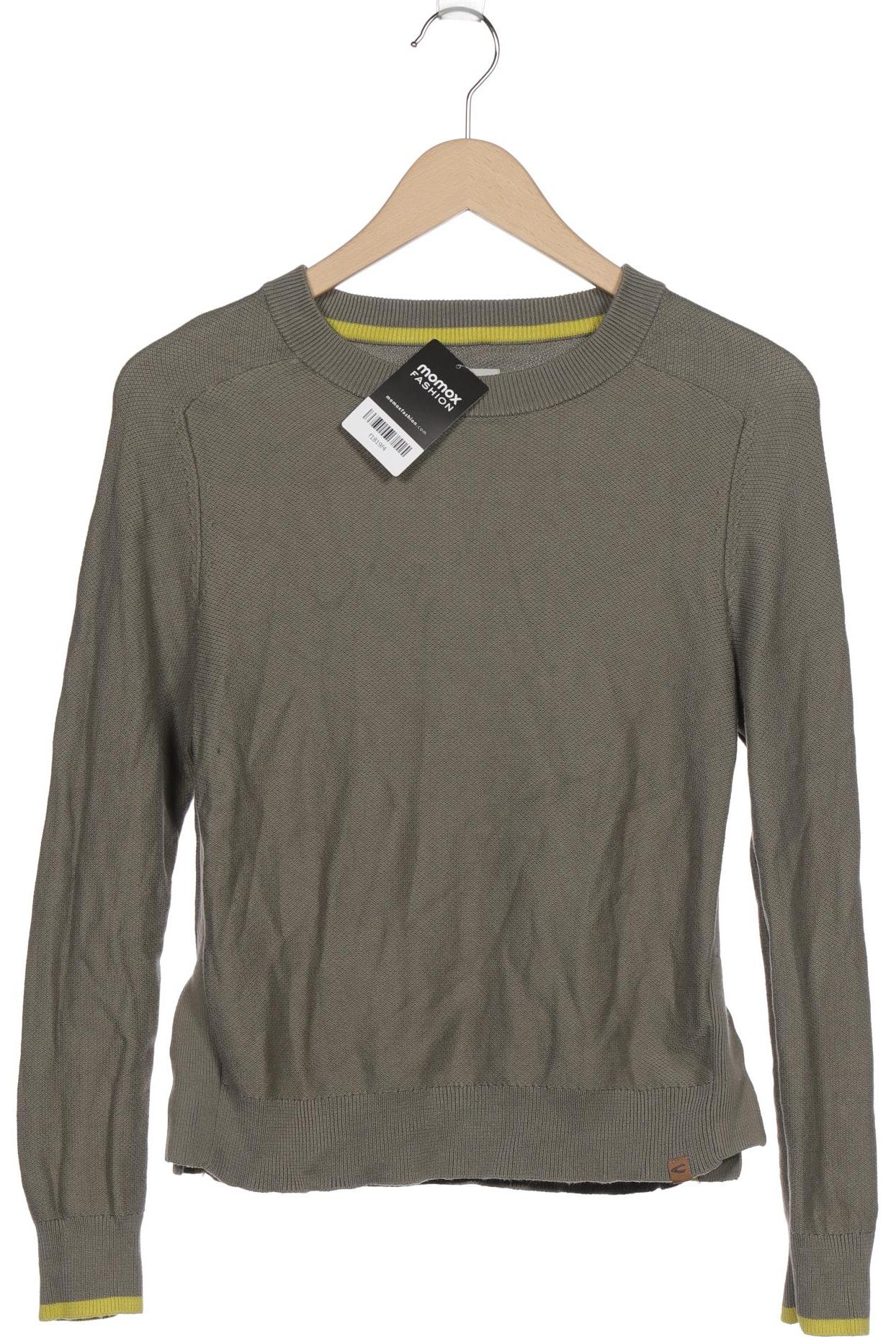 

camel active Damen Pullover, grün, Gr. 34