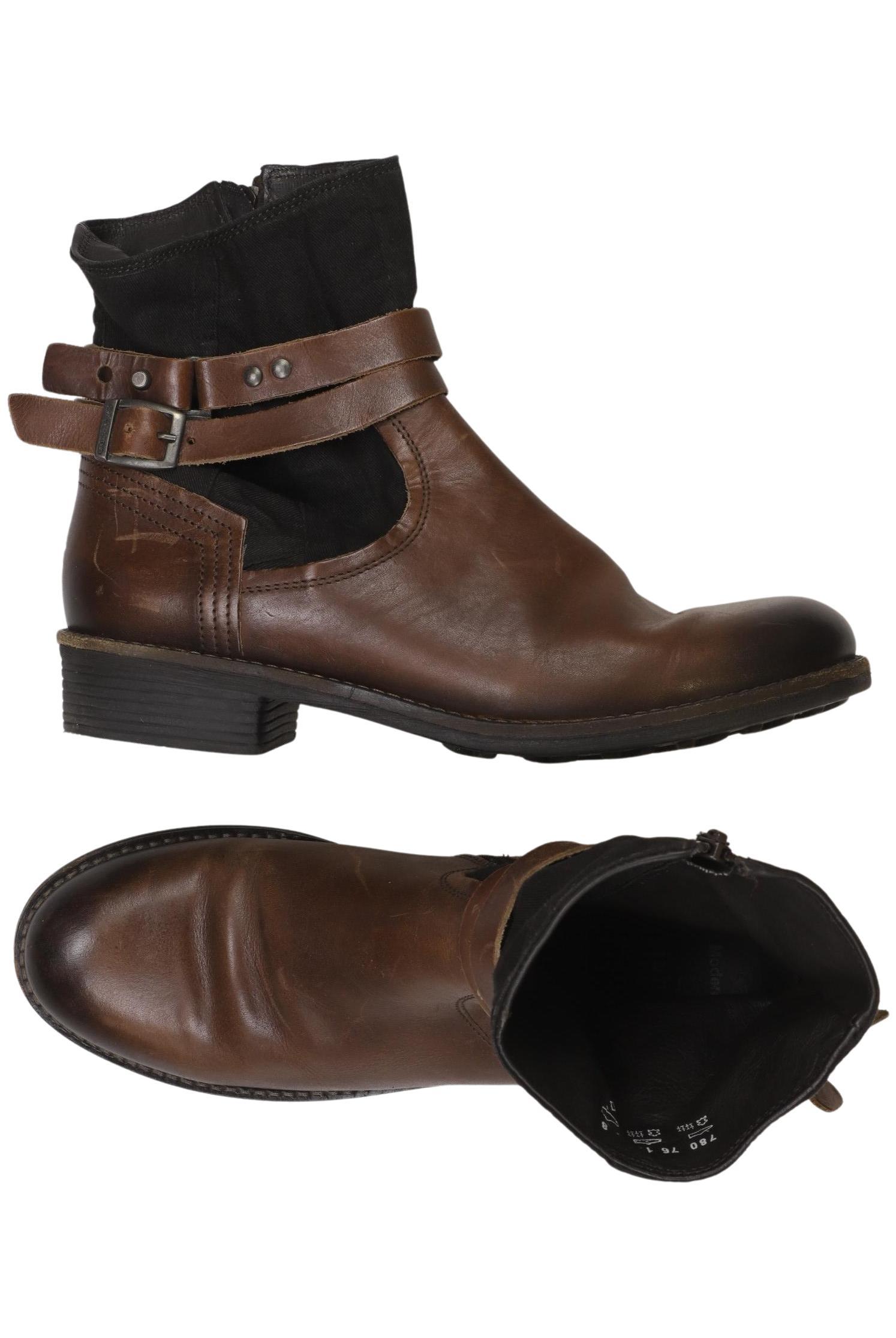 

camel active Damen Stiefelette, braun, Gr. 8