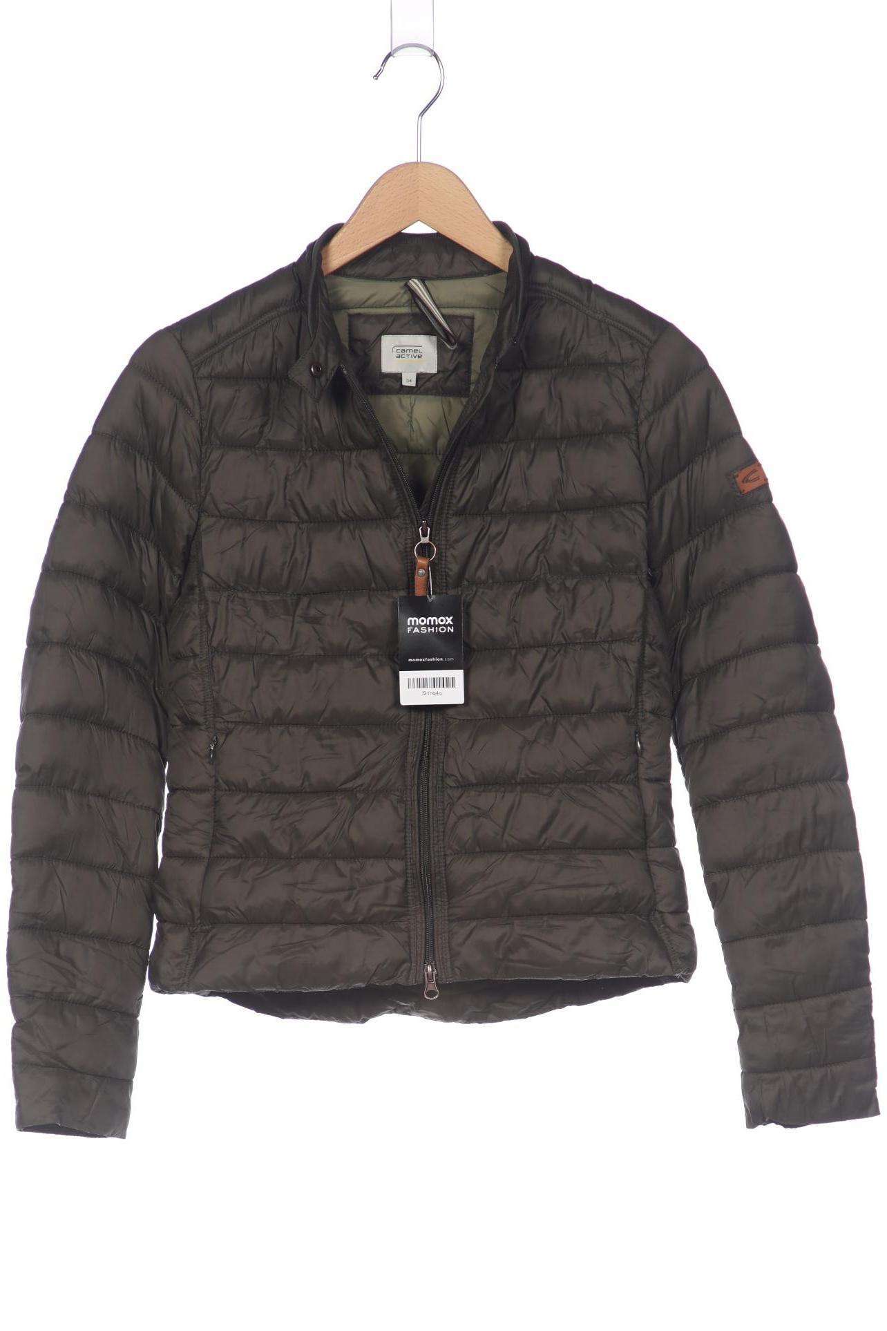 

camel active Damen Jacke, grün, Gr. 34
