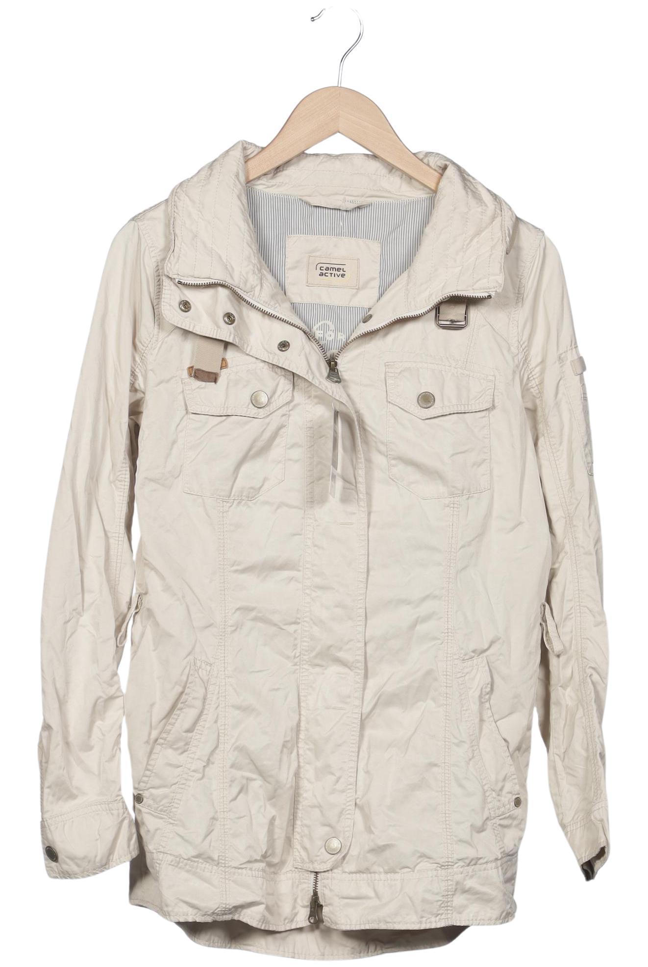 

camel active Damen Jacke, cremeweiß, Gr. 38