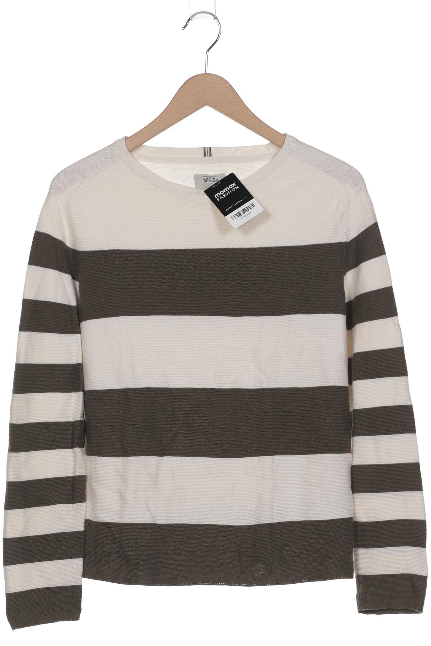 

camel active Damen Pullover, grün, Gr. 36