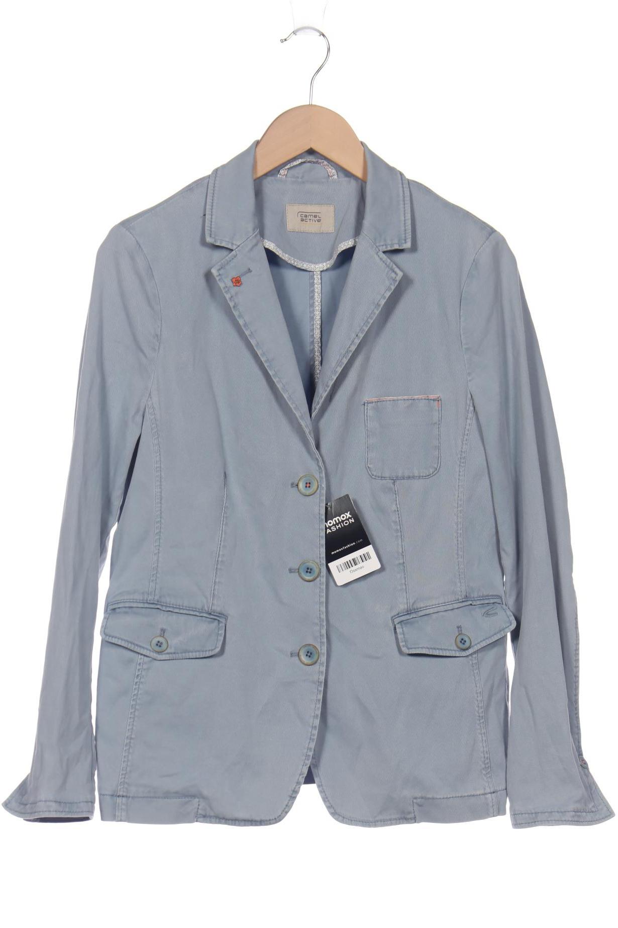 

camel active Damen Blazer, blau, Gr. 44