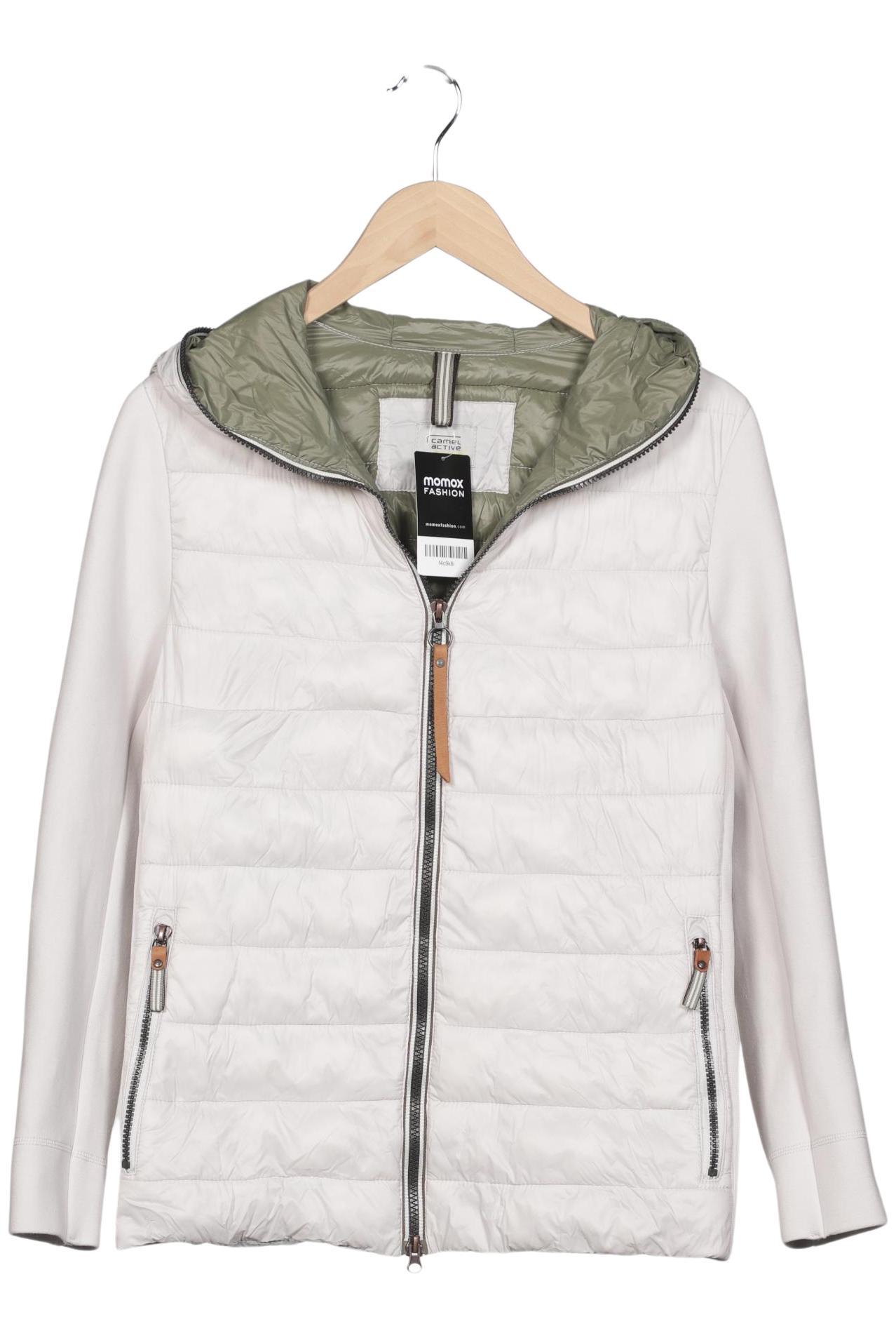 

camel active Damen Jacke, cremeweiß, Gr. 38