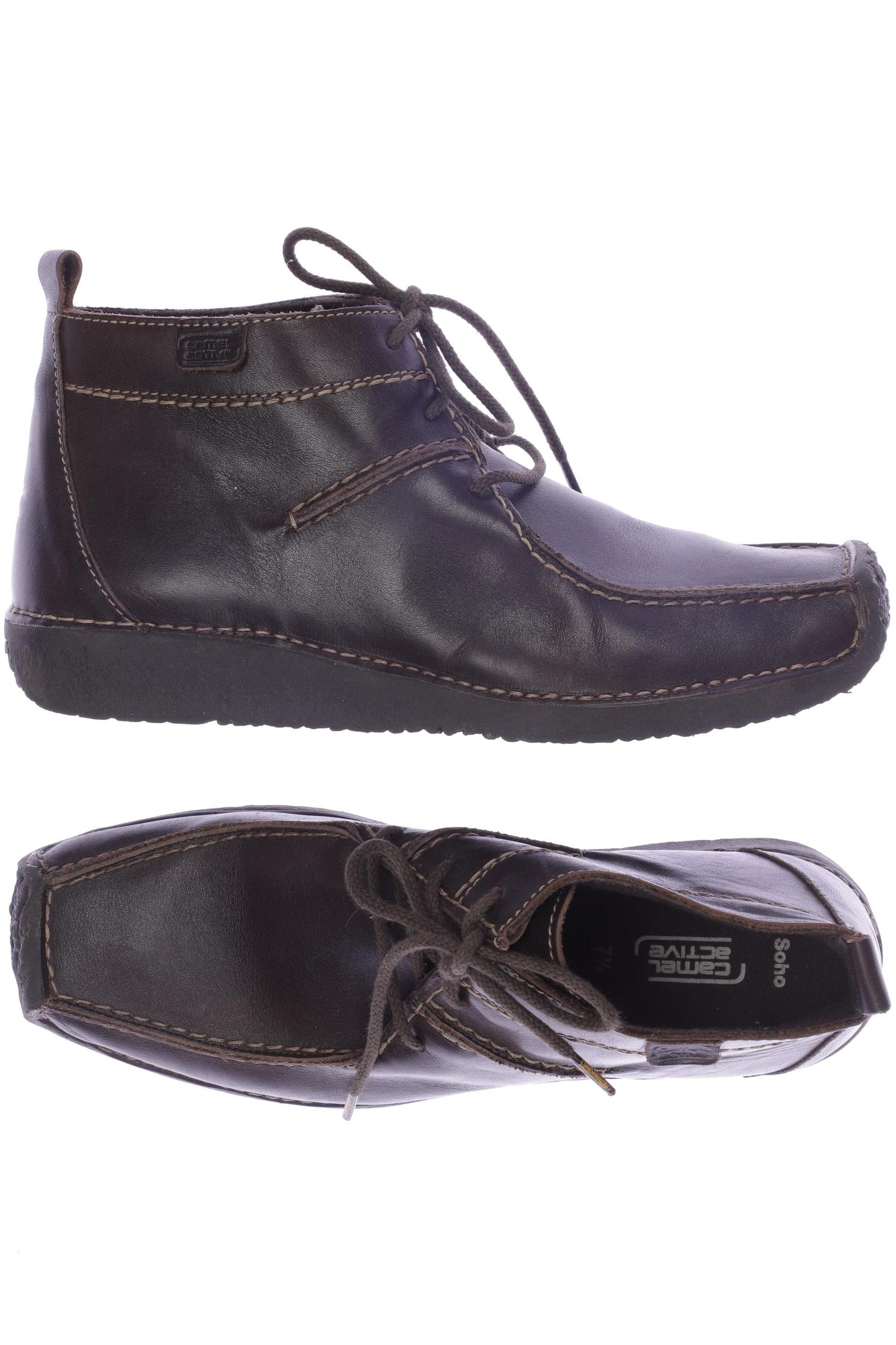 

camel active Damen Stiefelette, braun, Gr. 7.5