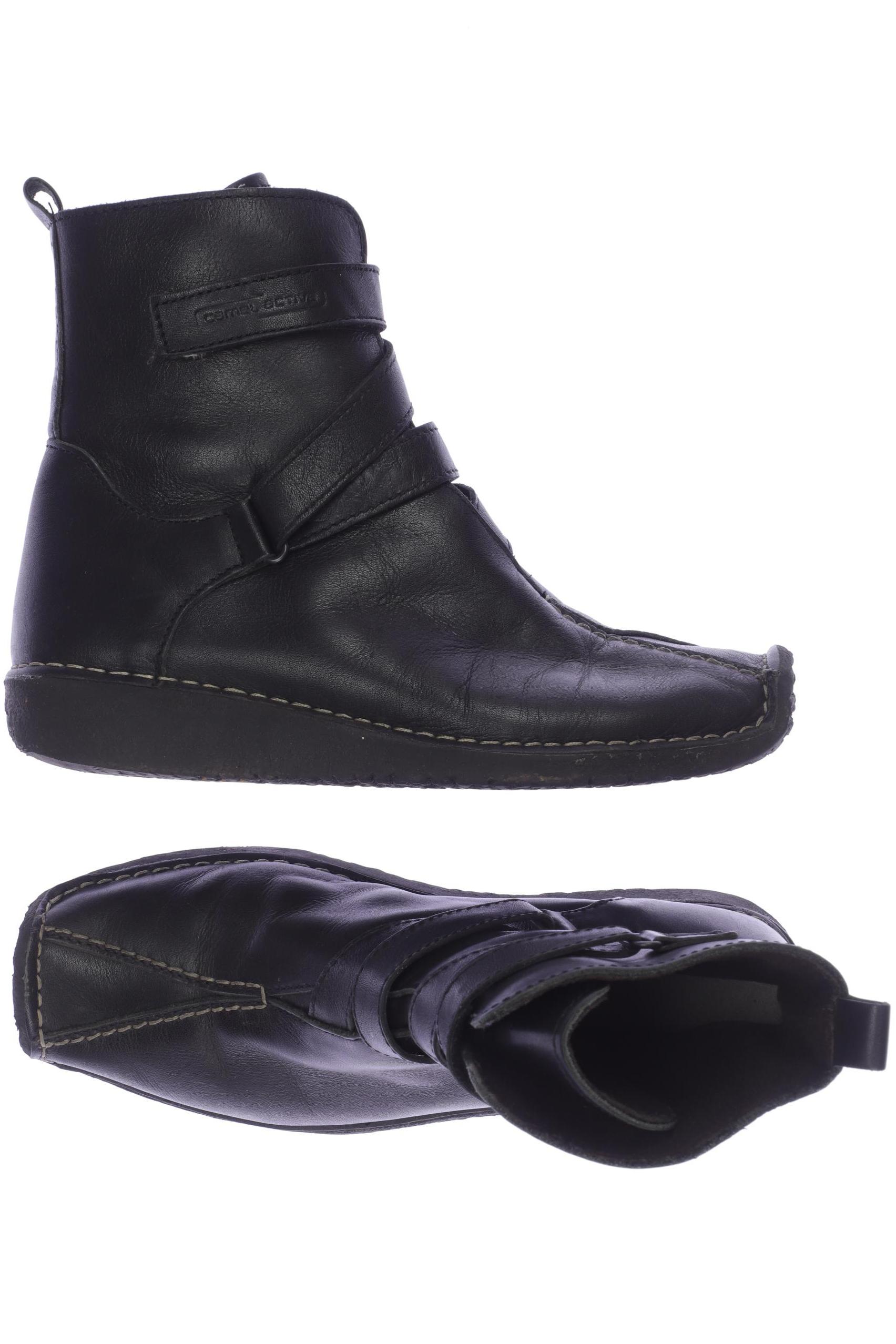 

camel active Damen Stiefelette, schwarz, Gr. 4