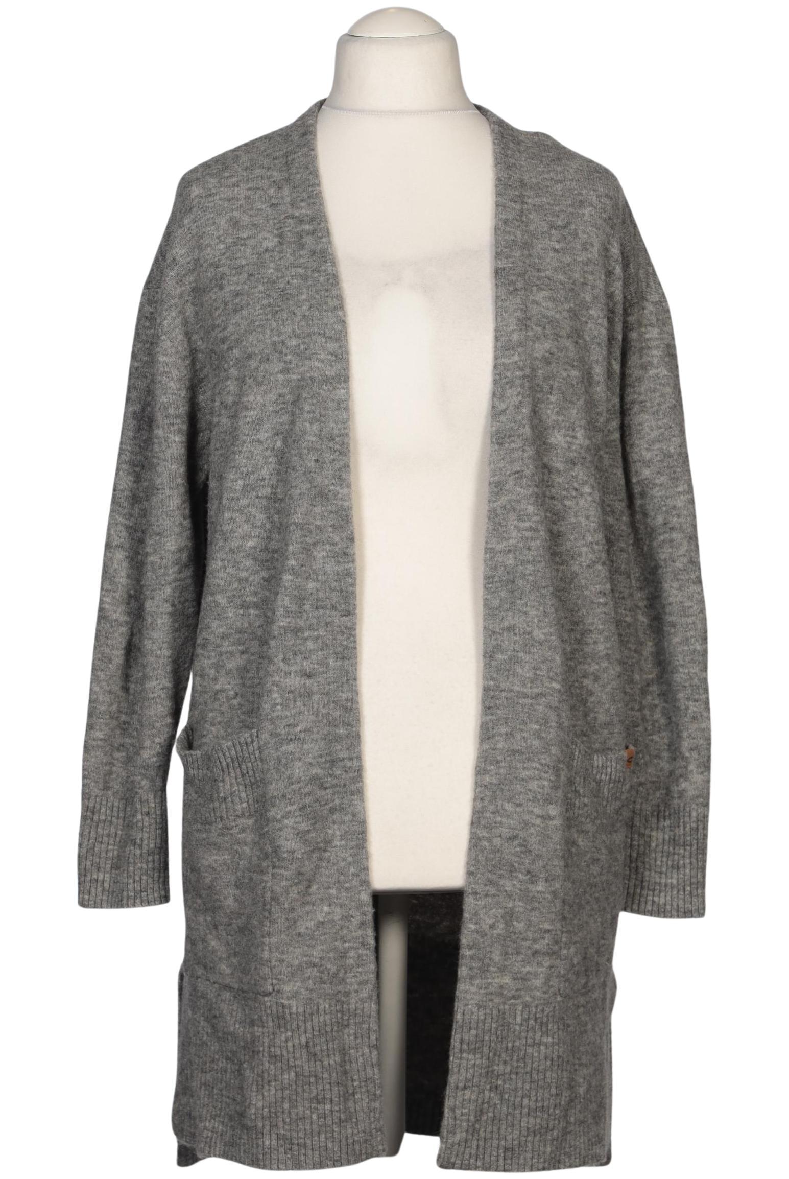 

camel active Damen Strickjacke, grau, Gr. 42