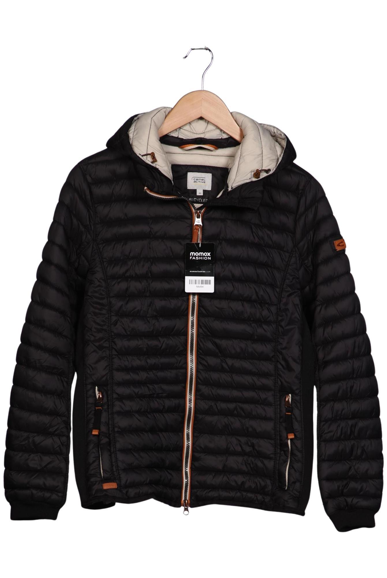 

camel active Damen Jacke, schwarz, Gr. 40