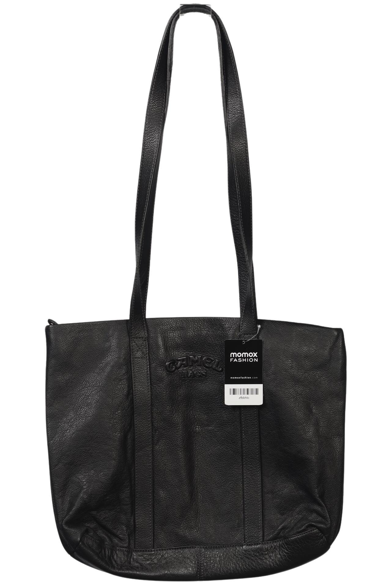 

camel active Damen Handtasche, schwarz, Gr.