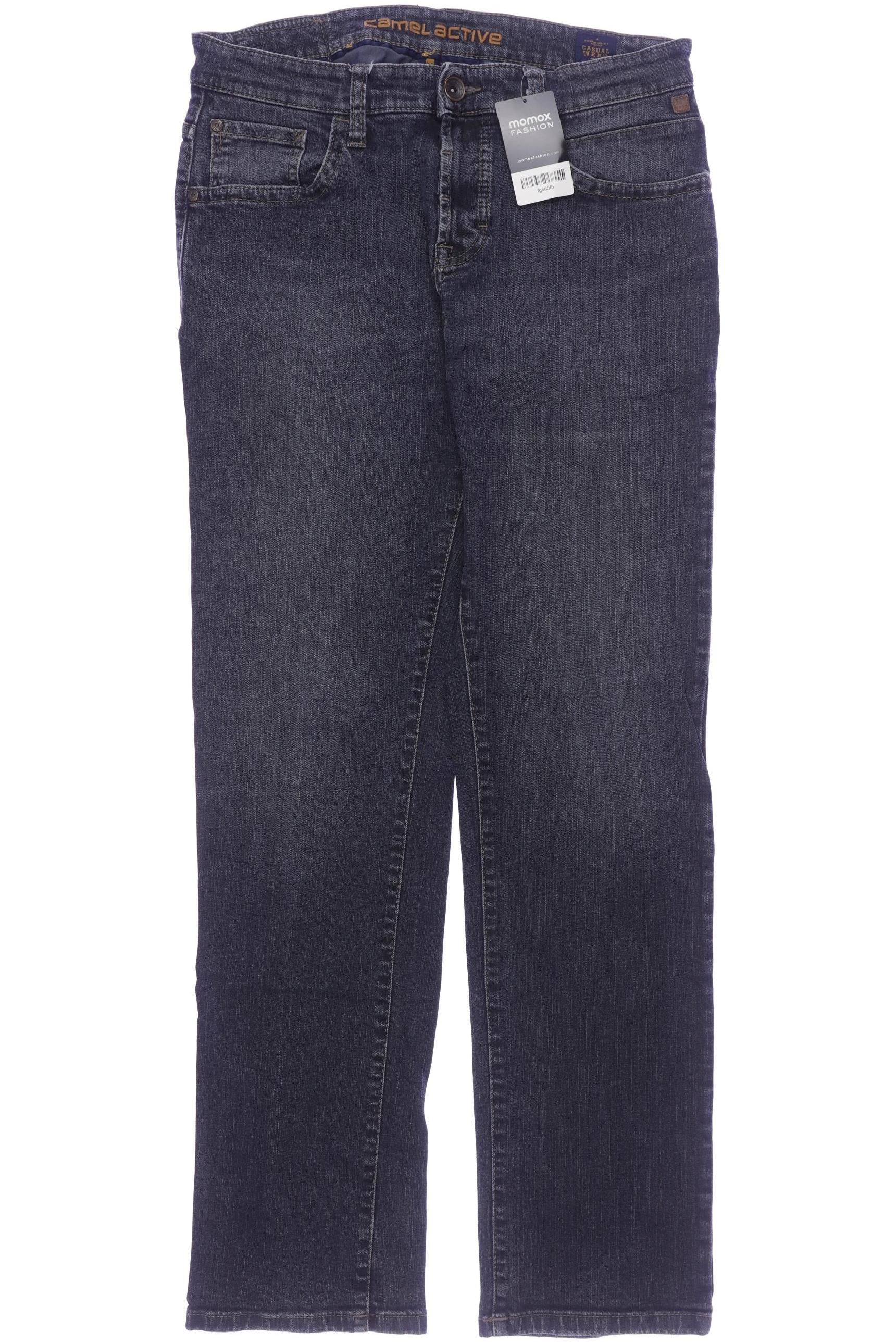 

camel active Damen Jeans, marineblau, Gr. 33