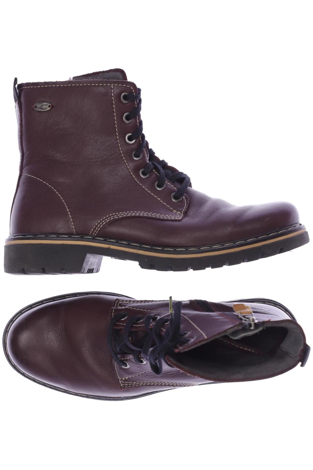 

camel active Damen Stiefelette, bordeaux