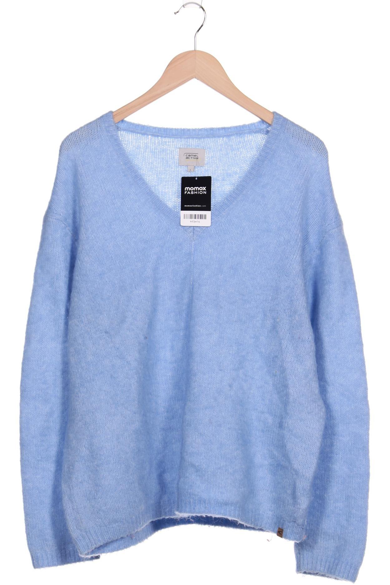 

camel active Damen Pullover, blau