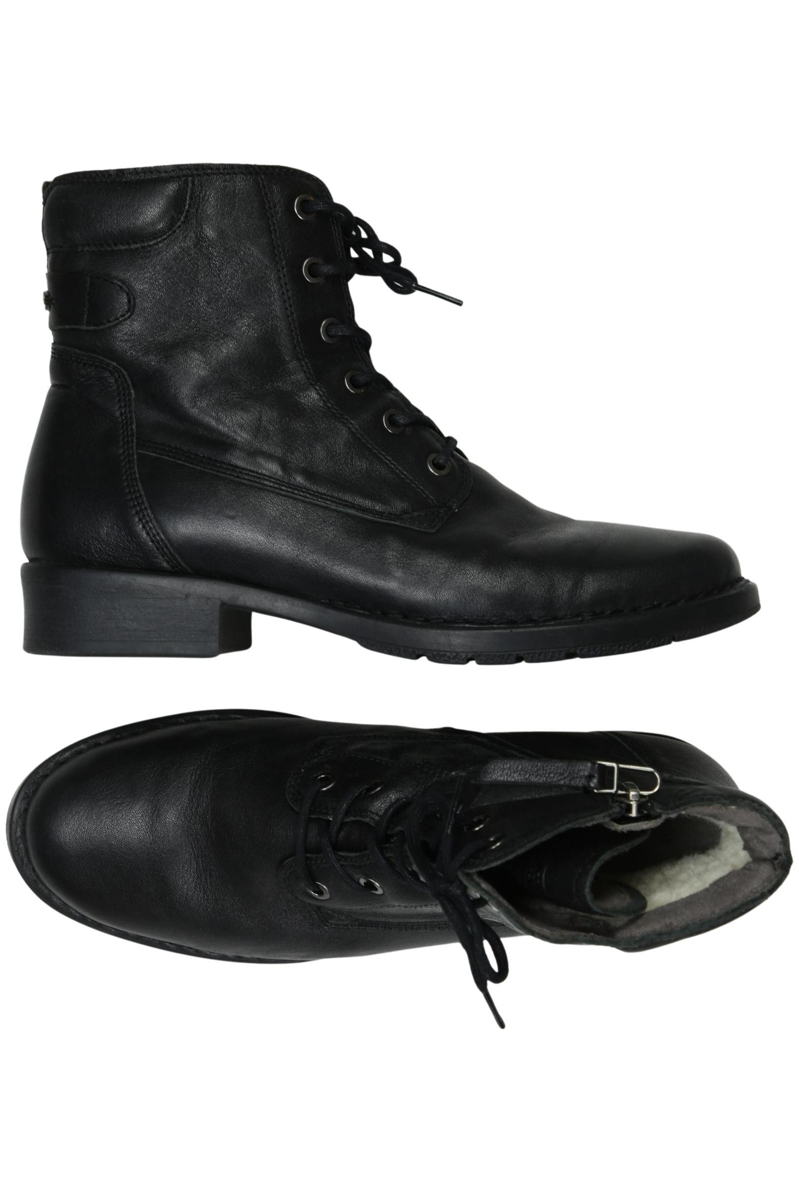 

camel active Damen Stiefelette, schwarz, Gr. 6