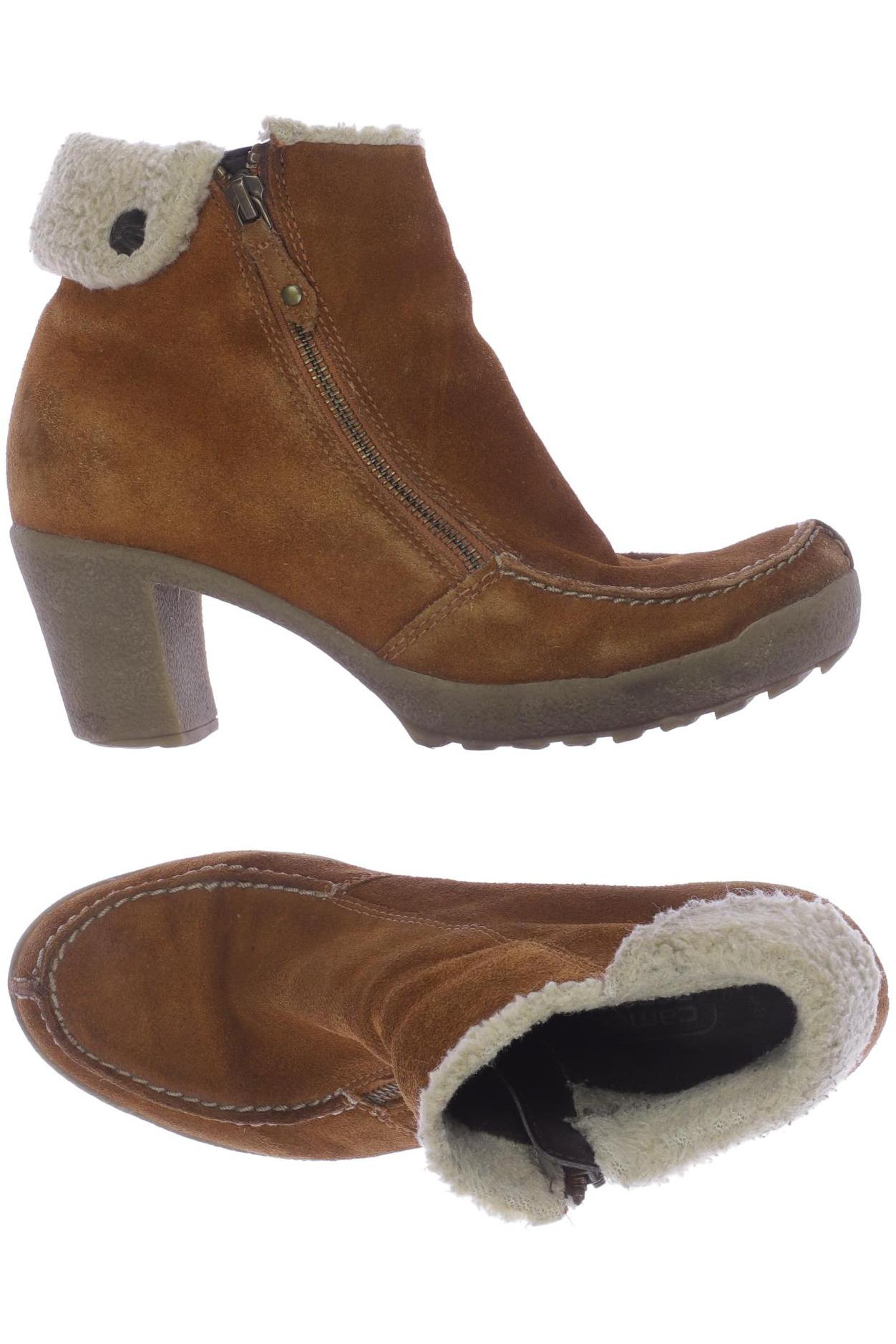 Thumbnail - camel active Damen Stiefelette, orange, Gr. 5.5