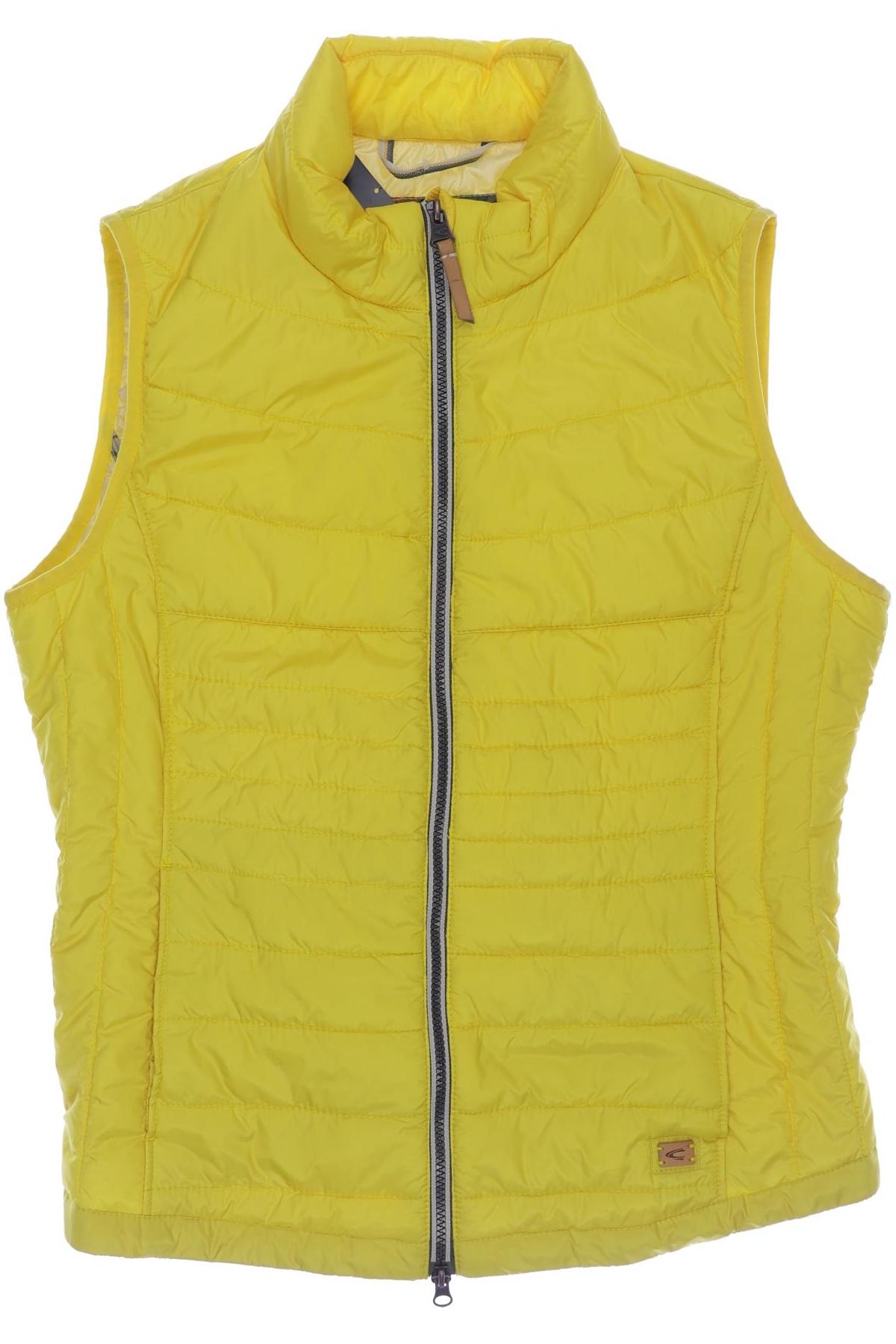 

camel active Damen Weste, gelb, Gr. 42