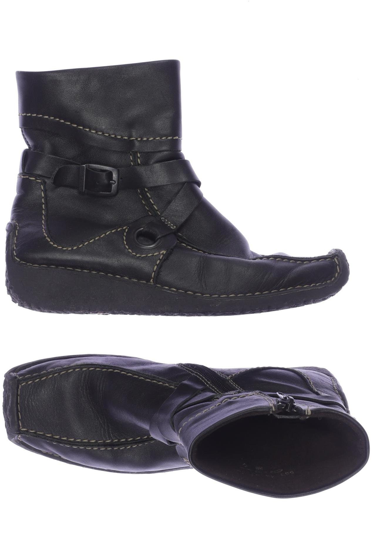 

camel active Damen Stiefelette, schwarz, Gr. 4.5