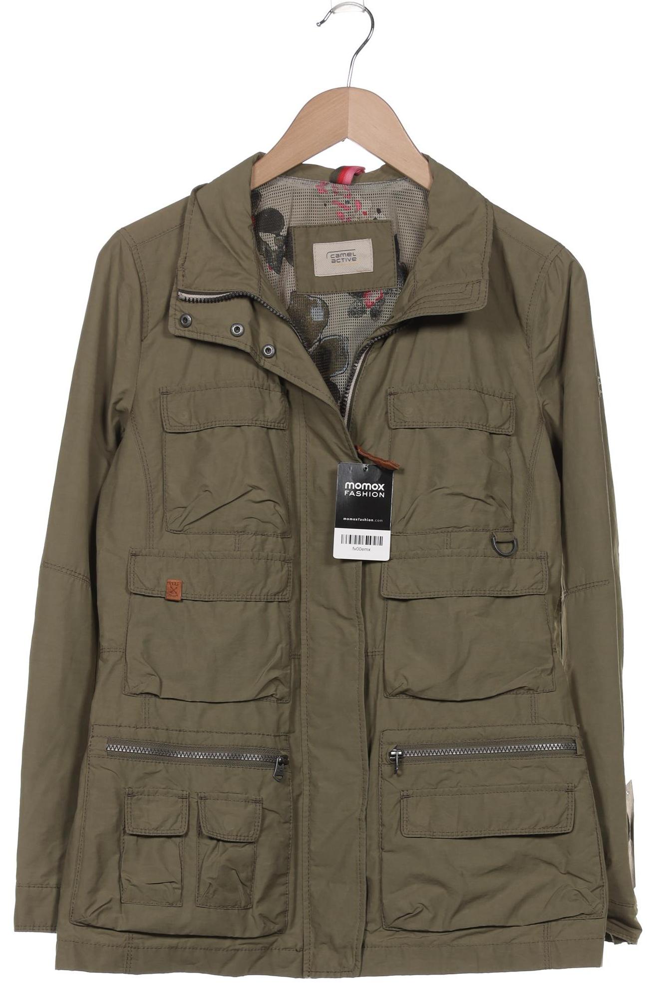 

camel active Damen Jacke, grün, Gr. 38
