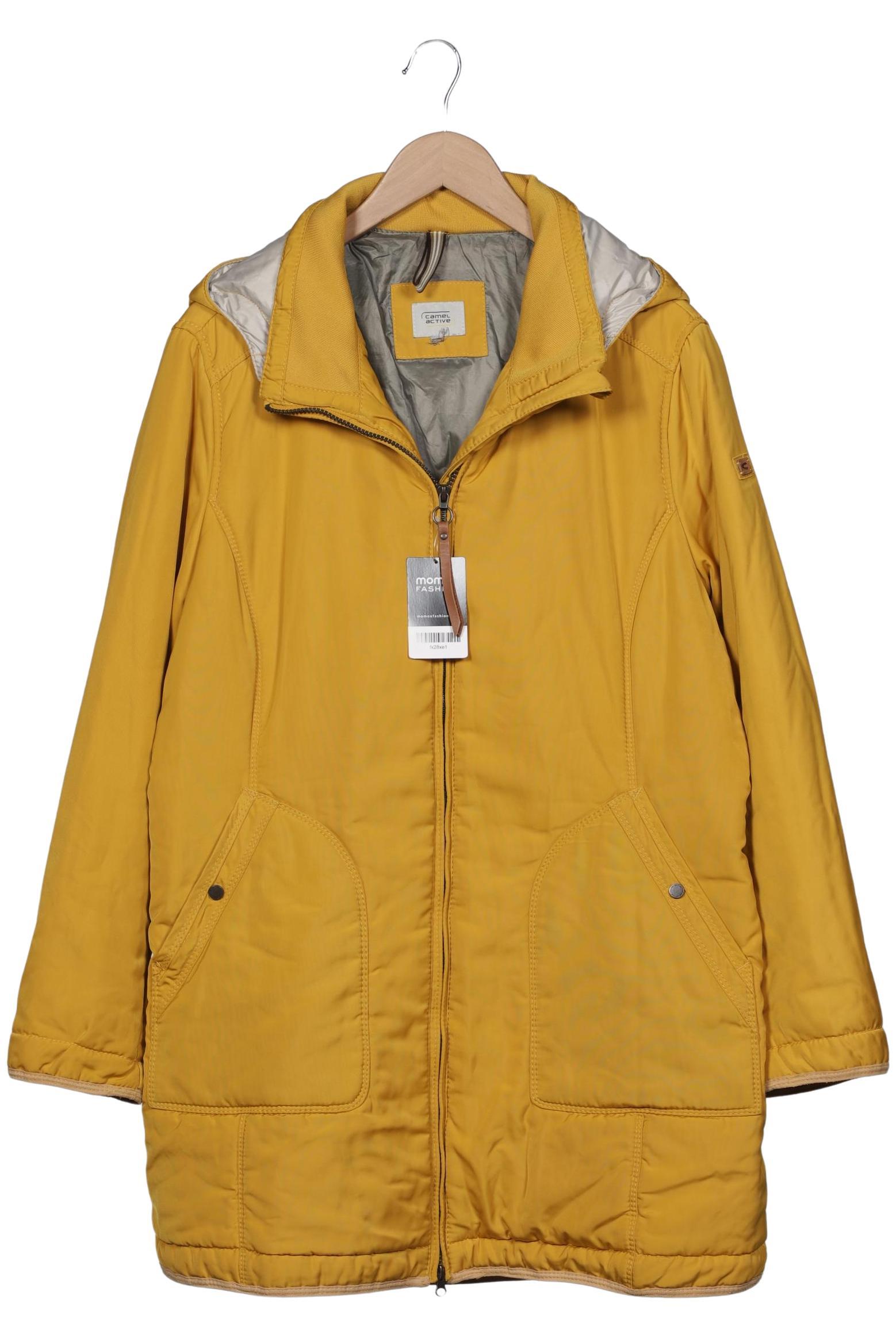 

camel active Damen Mantel, gelb, Gr. 46