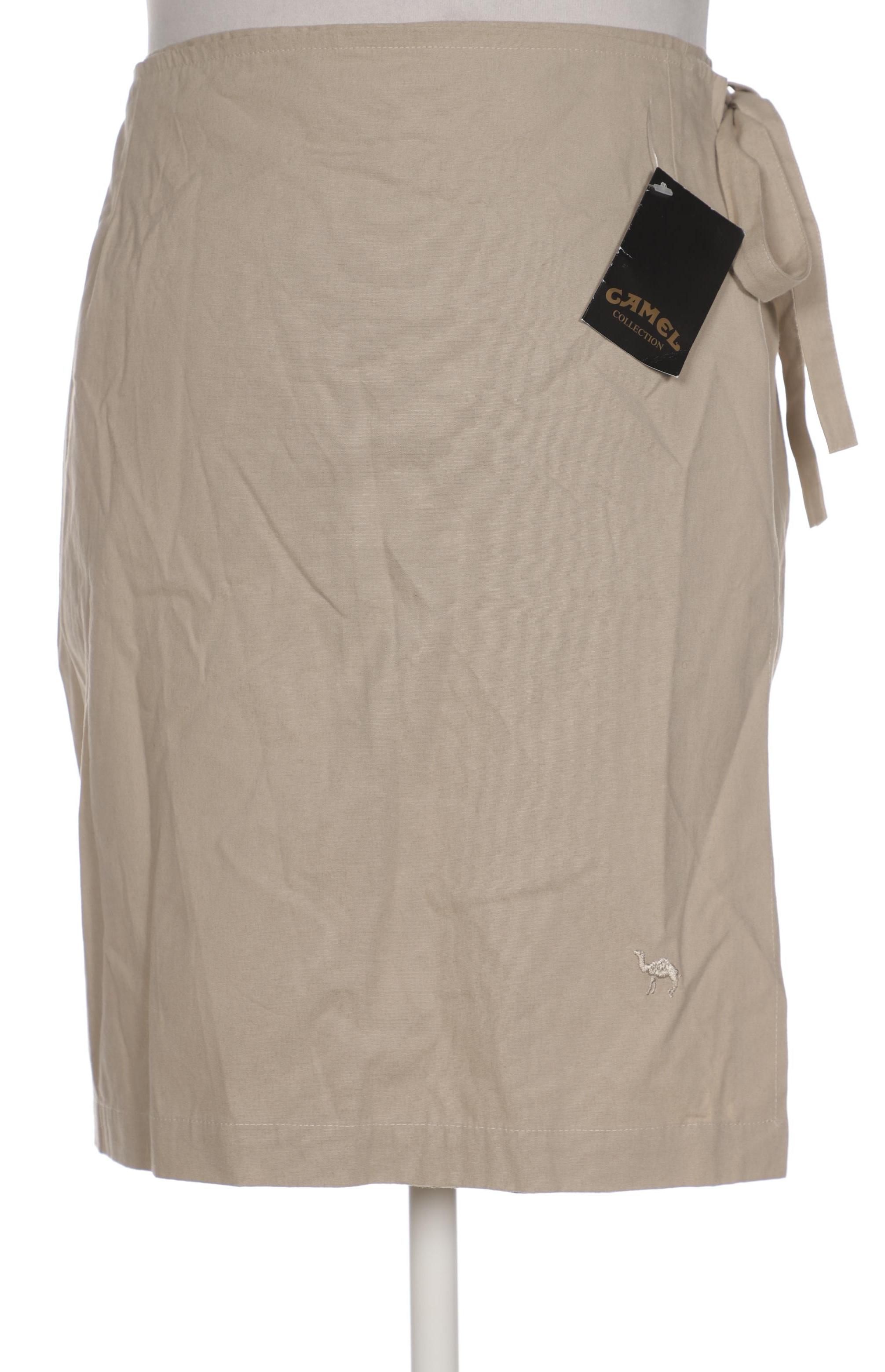 

camel active Damen Rock, beige, Gr. 48