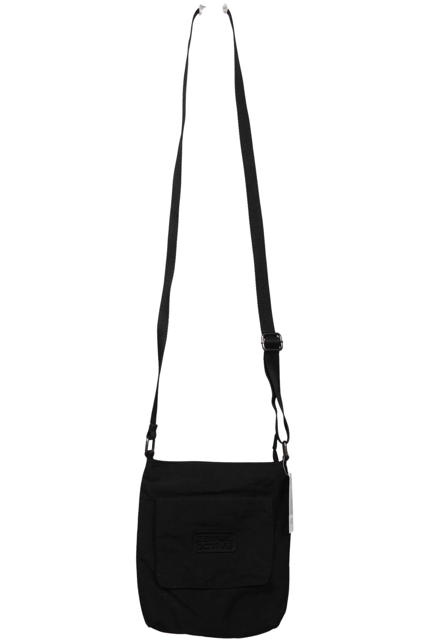 

camel active Damen Handtasche, schwarz, Gr.