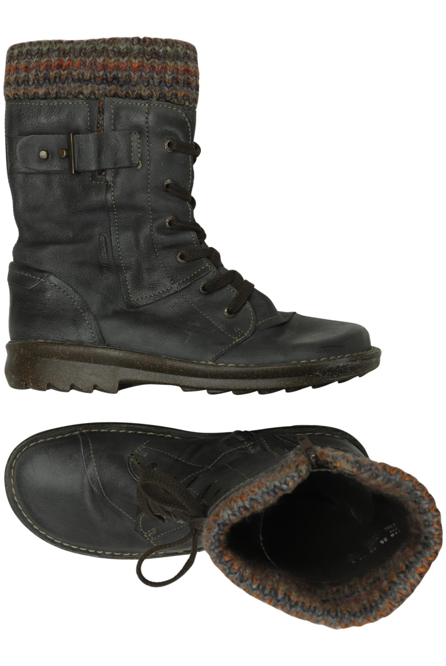 

camel active Damen Stiefel, grau, Gr. 6