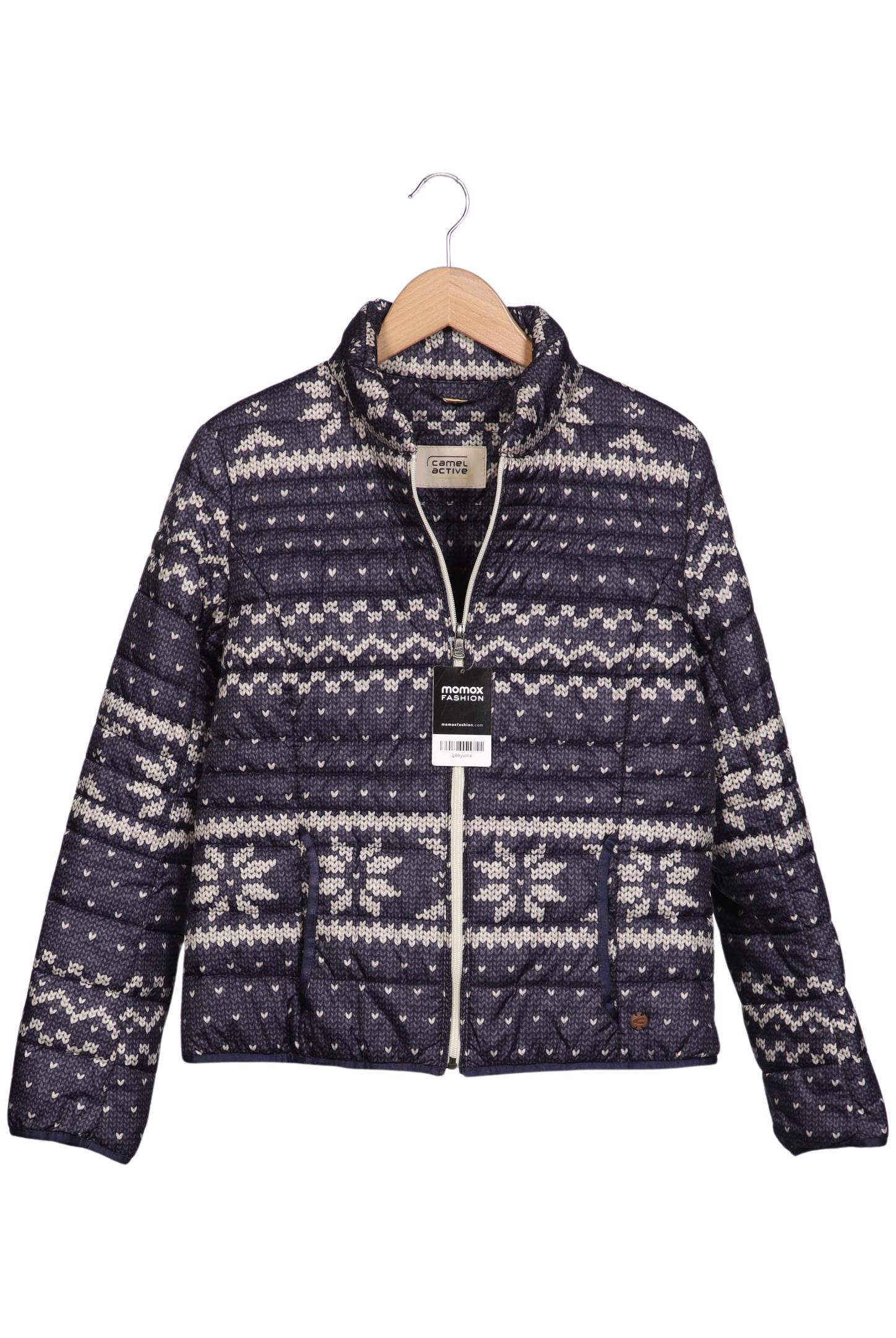 

camel active Damen Jacke, mehrfarbig, Gr. 38