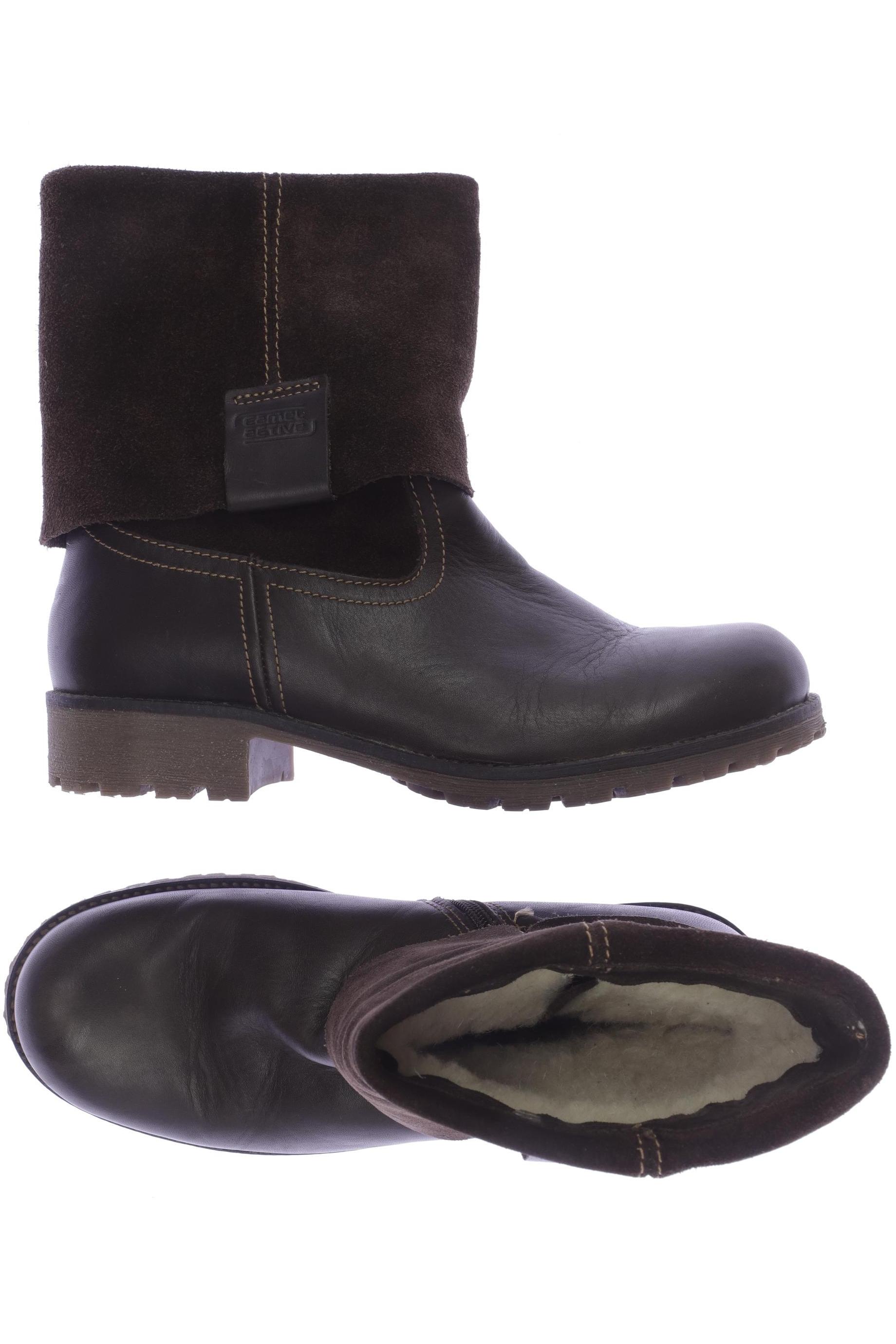

camel active Damen Stiefelette, braun