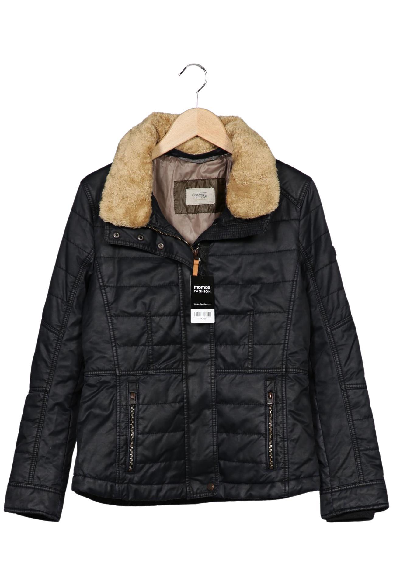 

camel active Damen Jacke, schwarz, Gr. 38