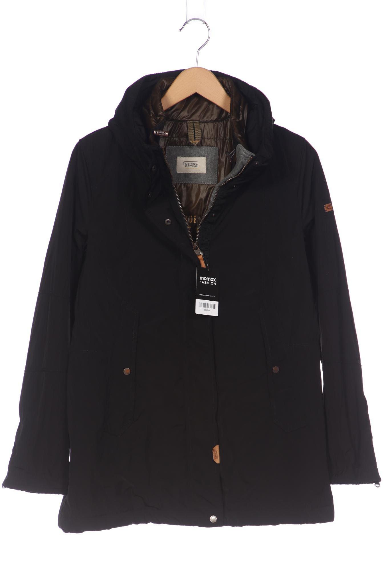 

camel active Damen Jacke, schwarz, Gr. 38