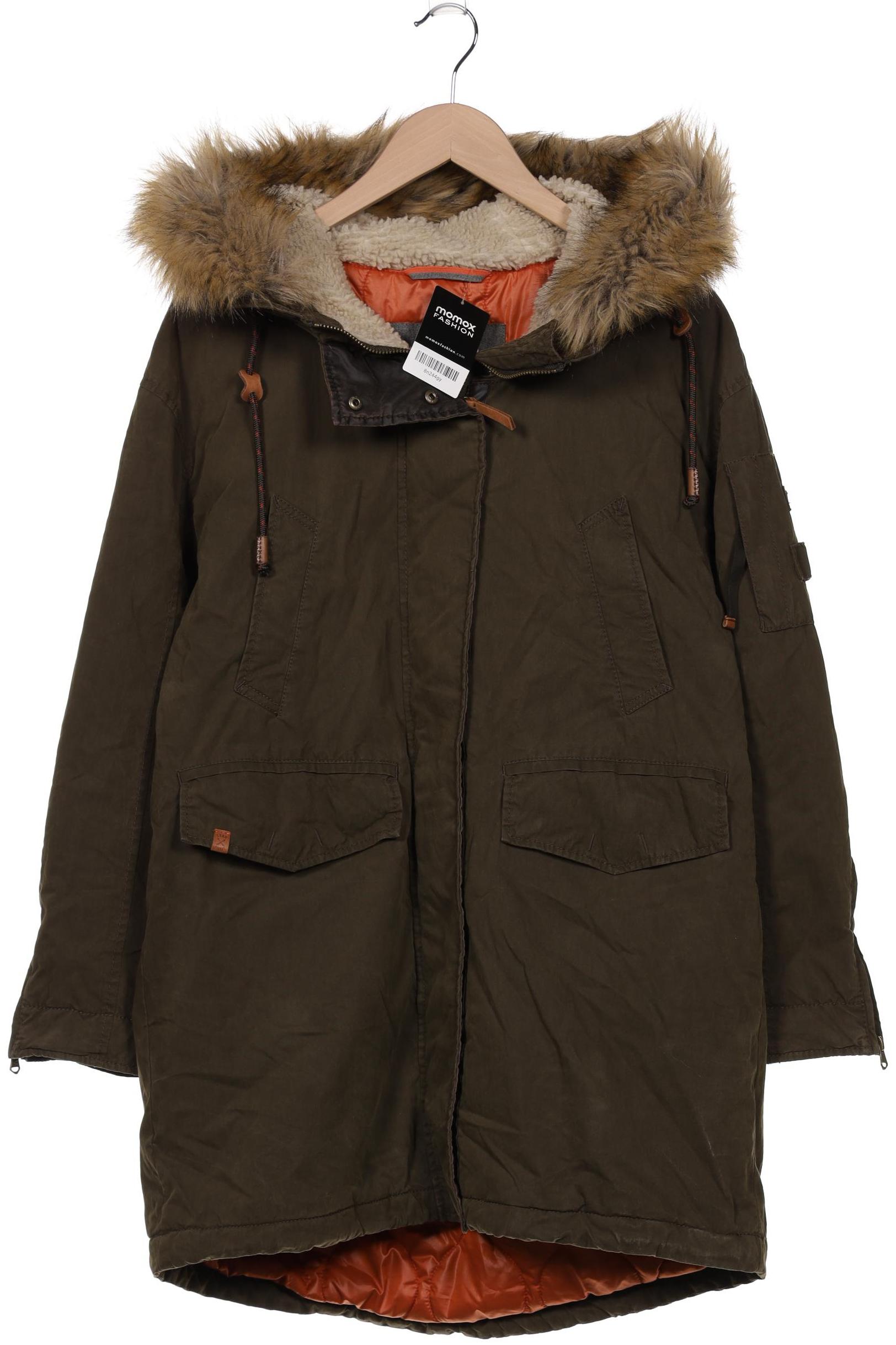 

camel active Damen Mantel, grün, Gr. 38