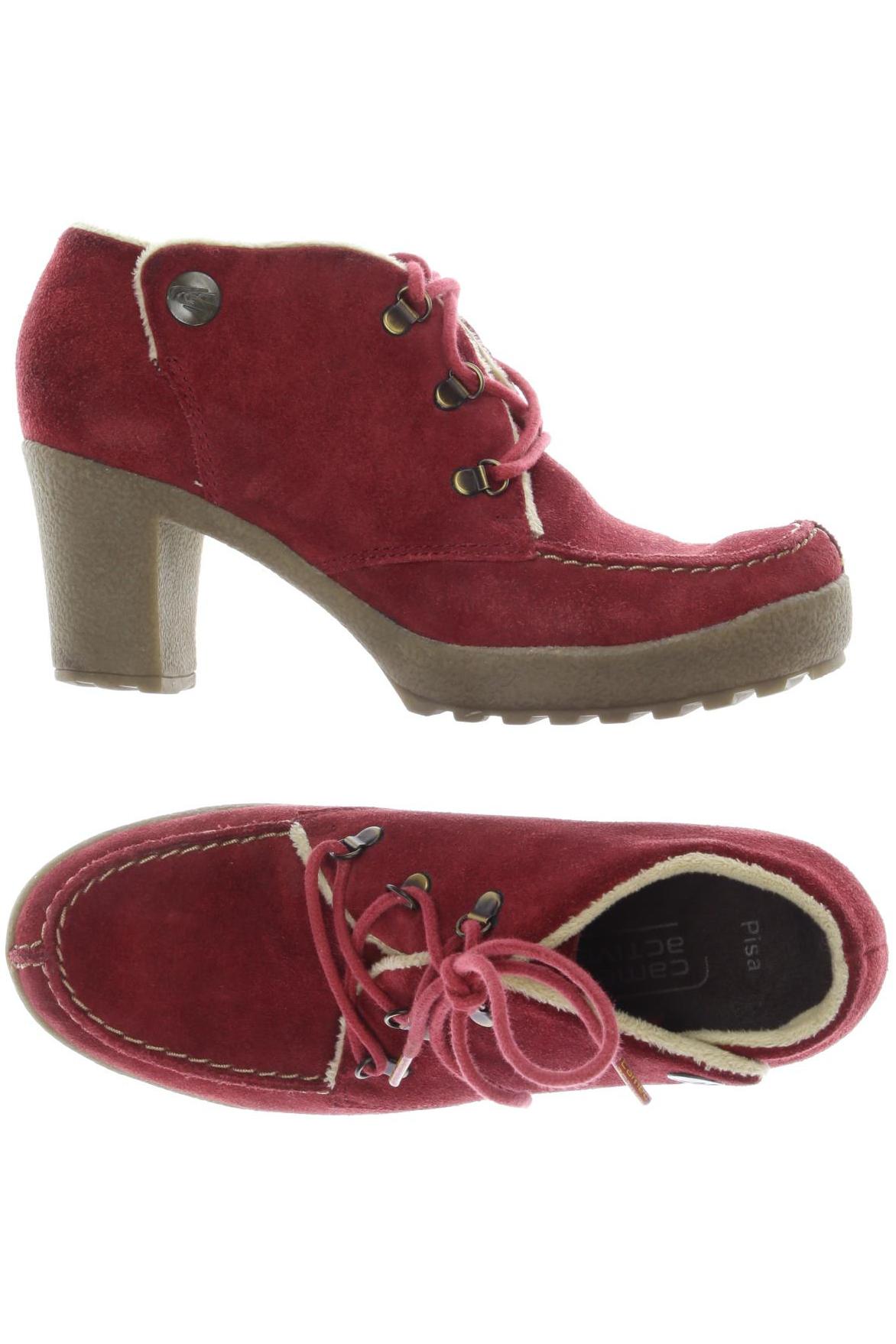 

camel active Damen Stiefelette, bordeaux, Gr. 4