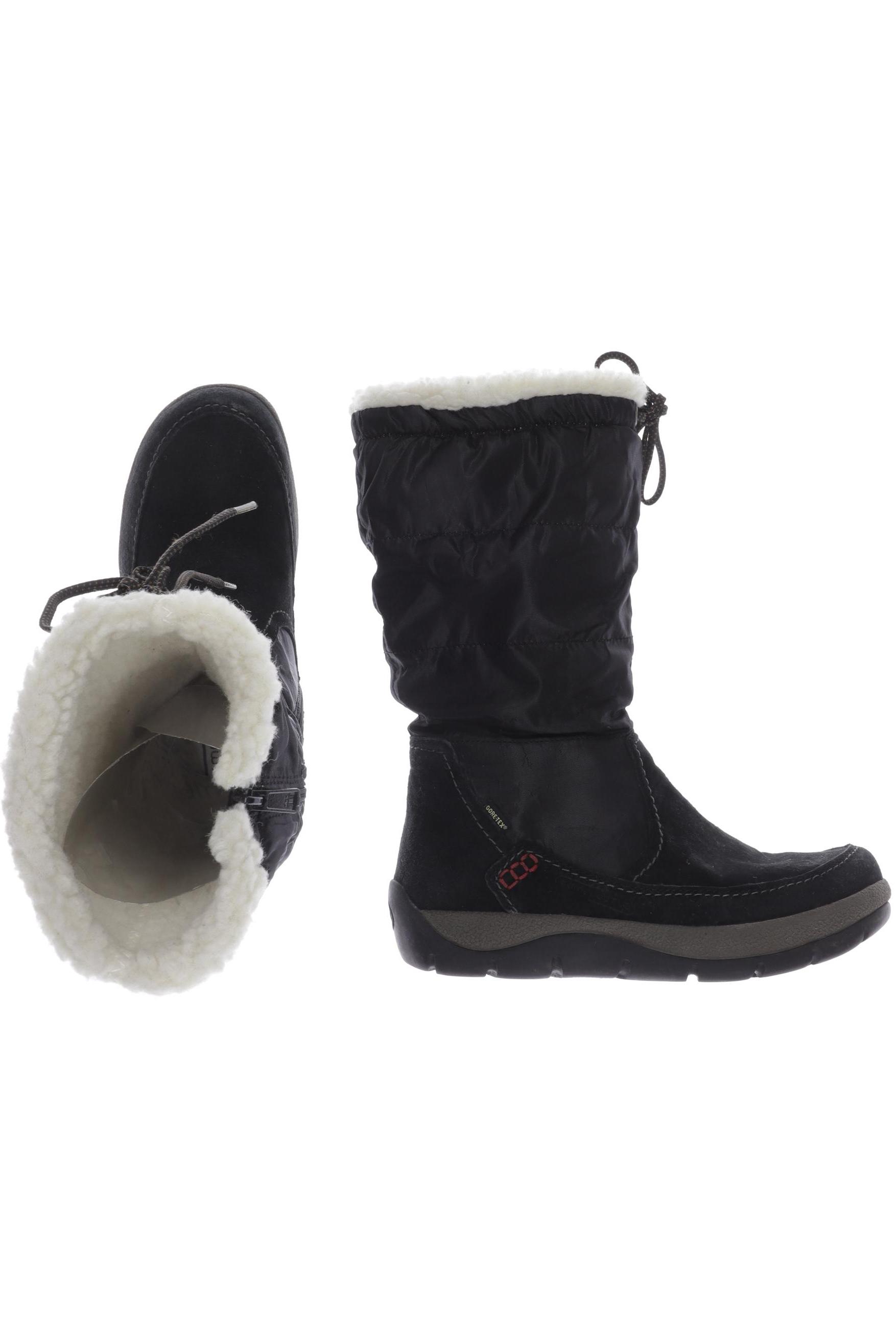 

camel active Damen Stiefel, schwarz, Gr. 6