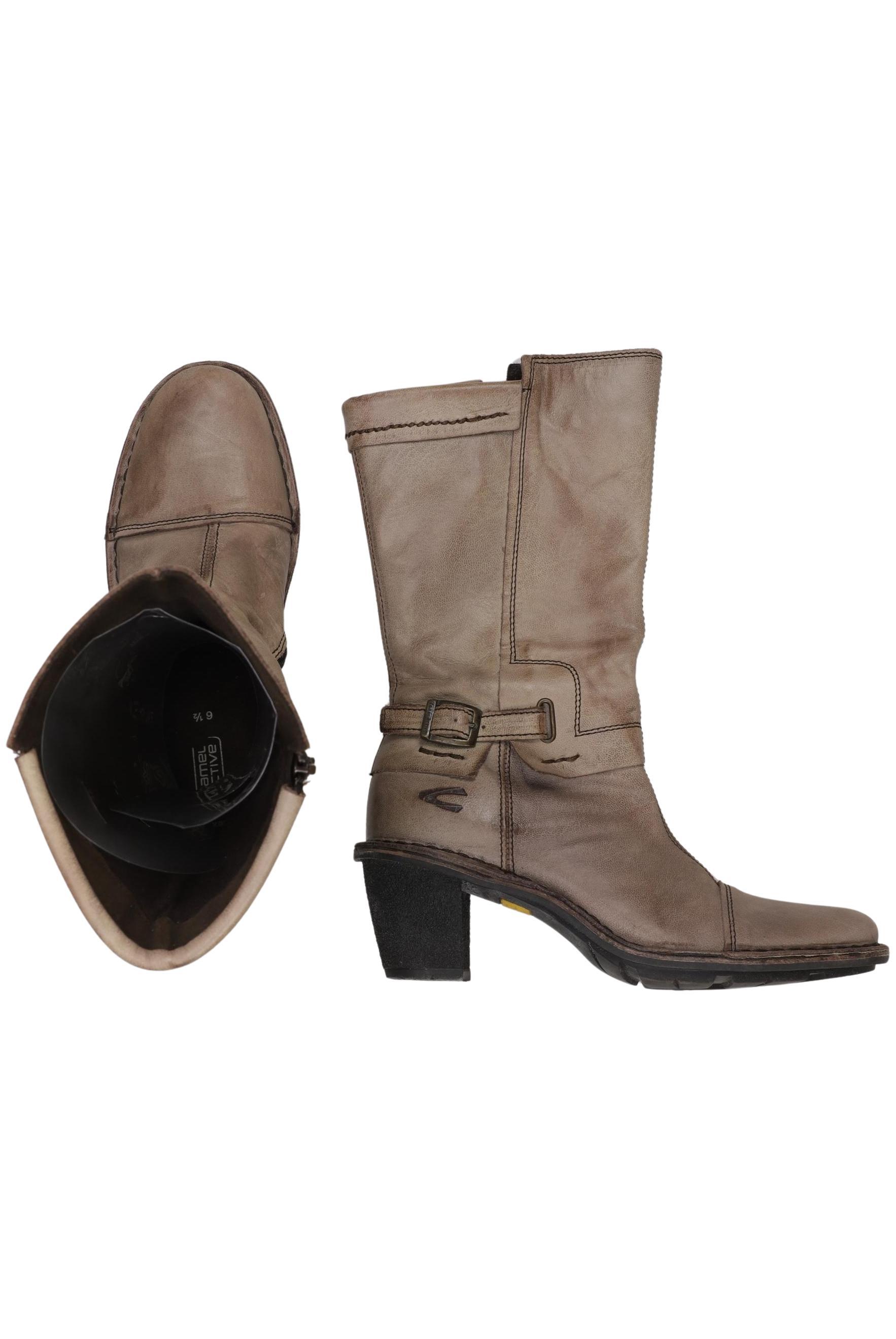 

camel active Damen Stiefel, braun, Gr. 6.5