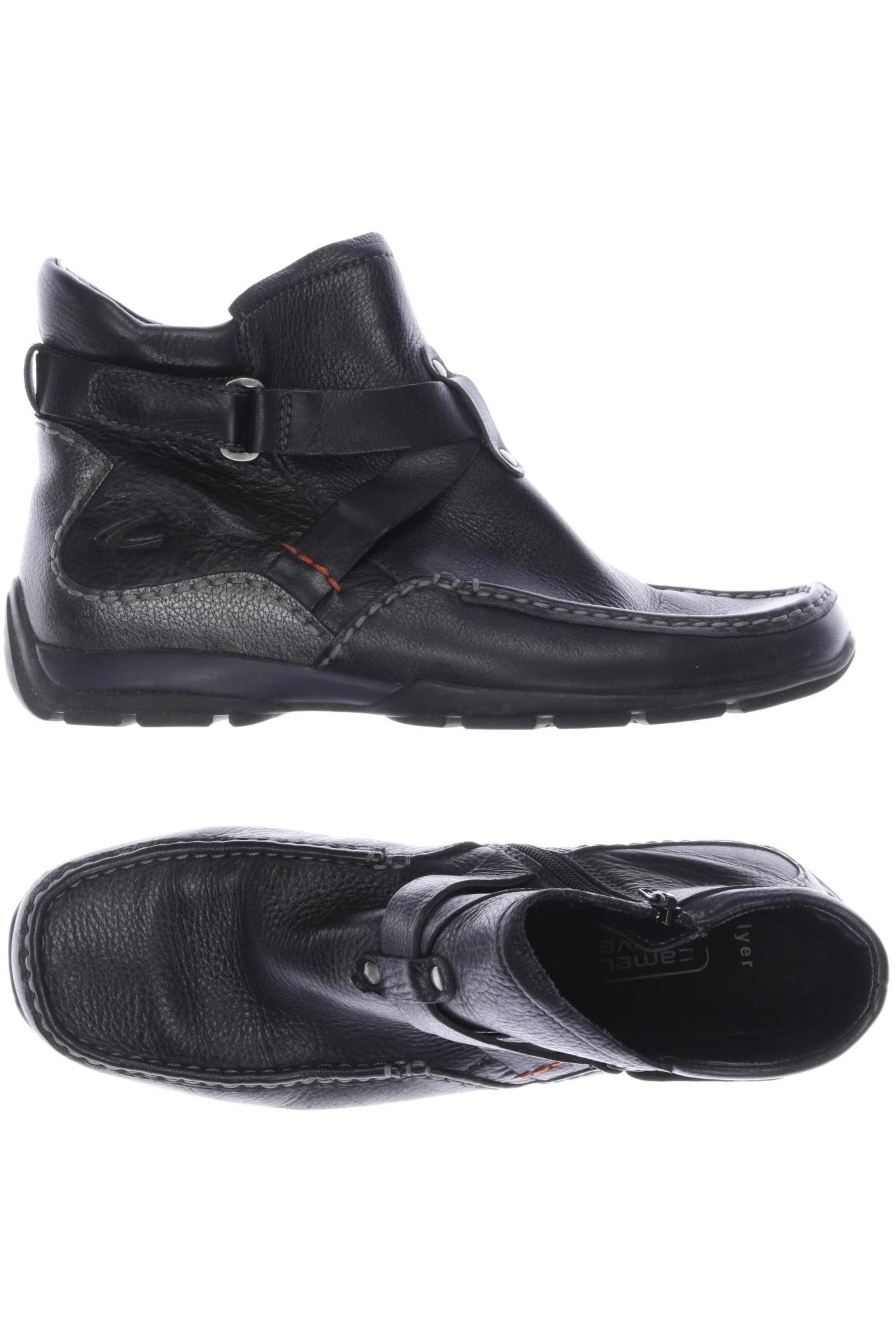 

camel active Damen Stiefelette, schwarz, Gr. 7