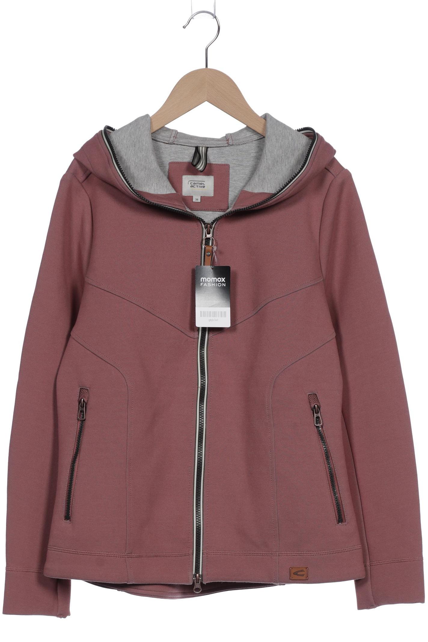 

camel active Damen Kapuzenpullover, pink, Gr. 38