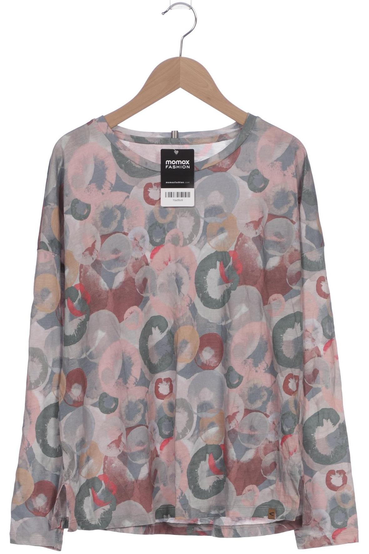 

camel active Damen Langarmshirt, mehrfarbig, Gr. 38